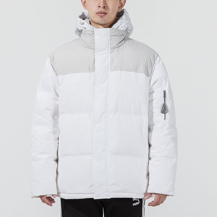 Puma Classics Padded Jacket 'White' 534973-02 - 3