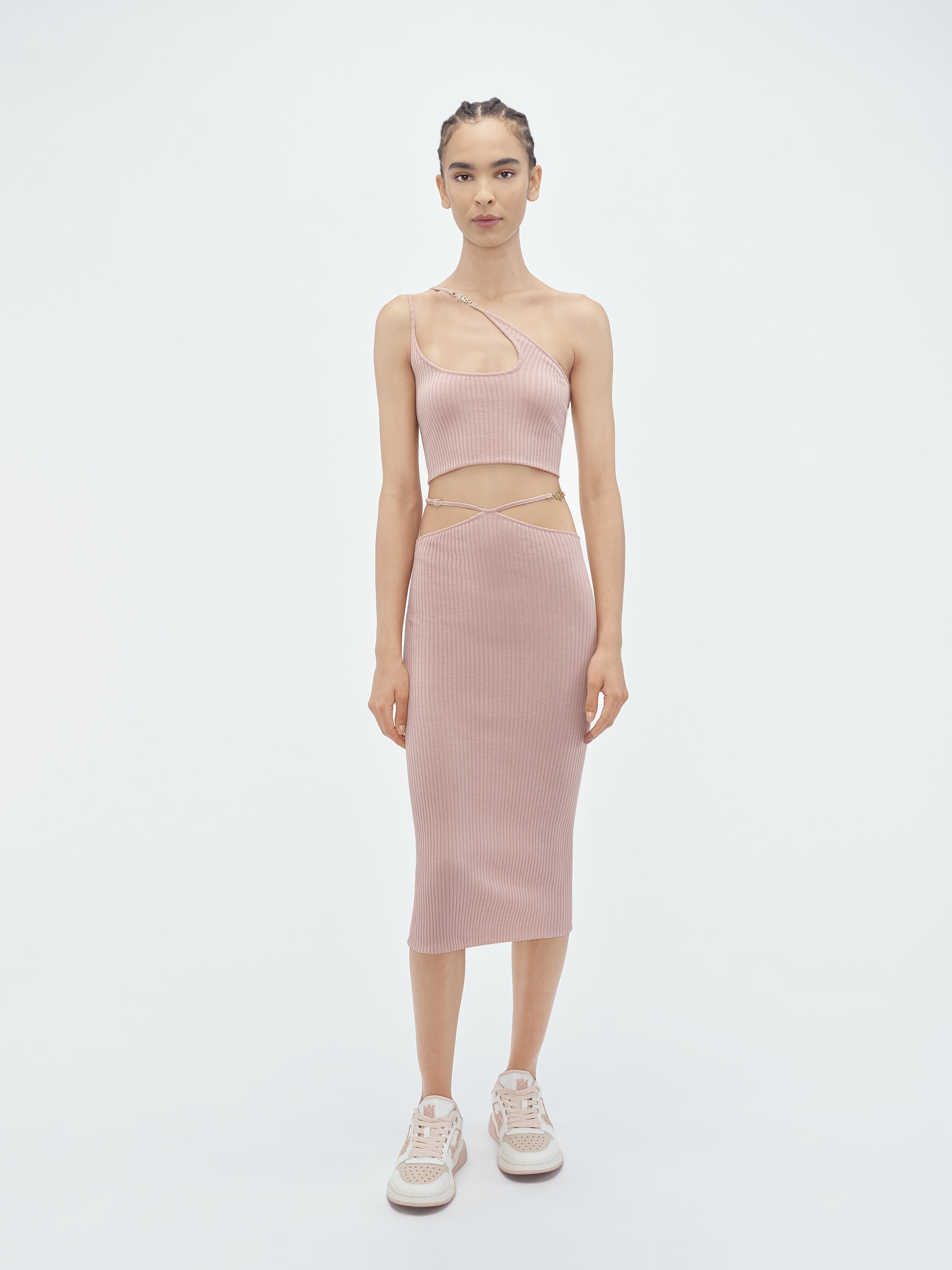 VERTICAL AMIRI ASYMMETRIC TOP - 2