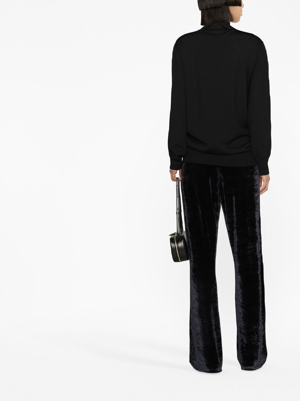 Jil Sander Women Superfine Merino Midweight High Neck Jumper - 4
