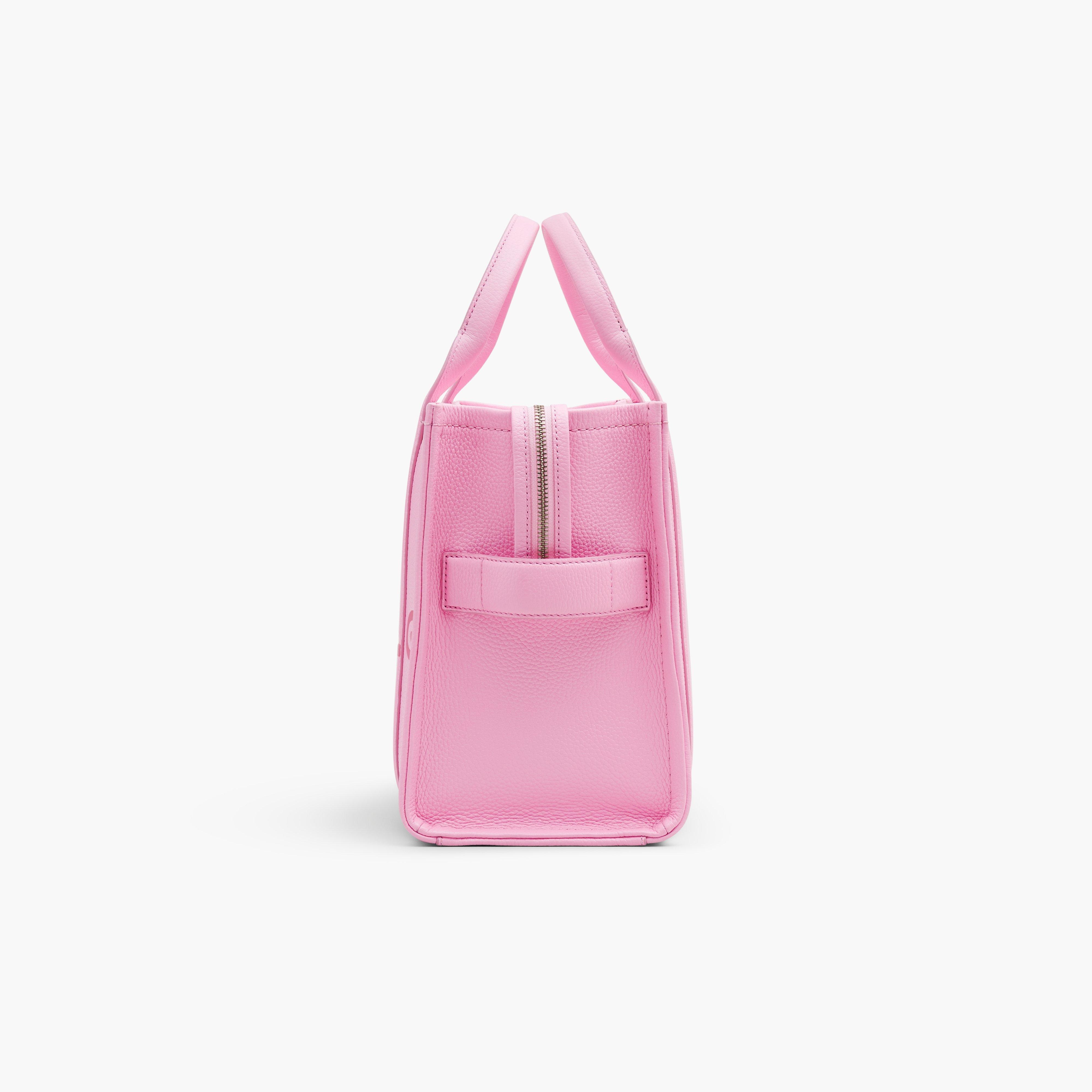 THE LEATHER MEDIUM TOTE BAG - 3