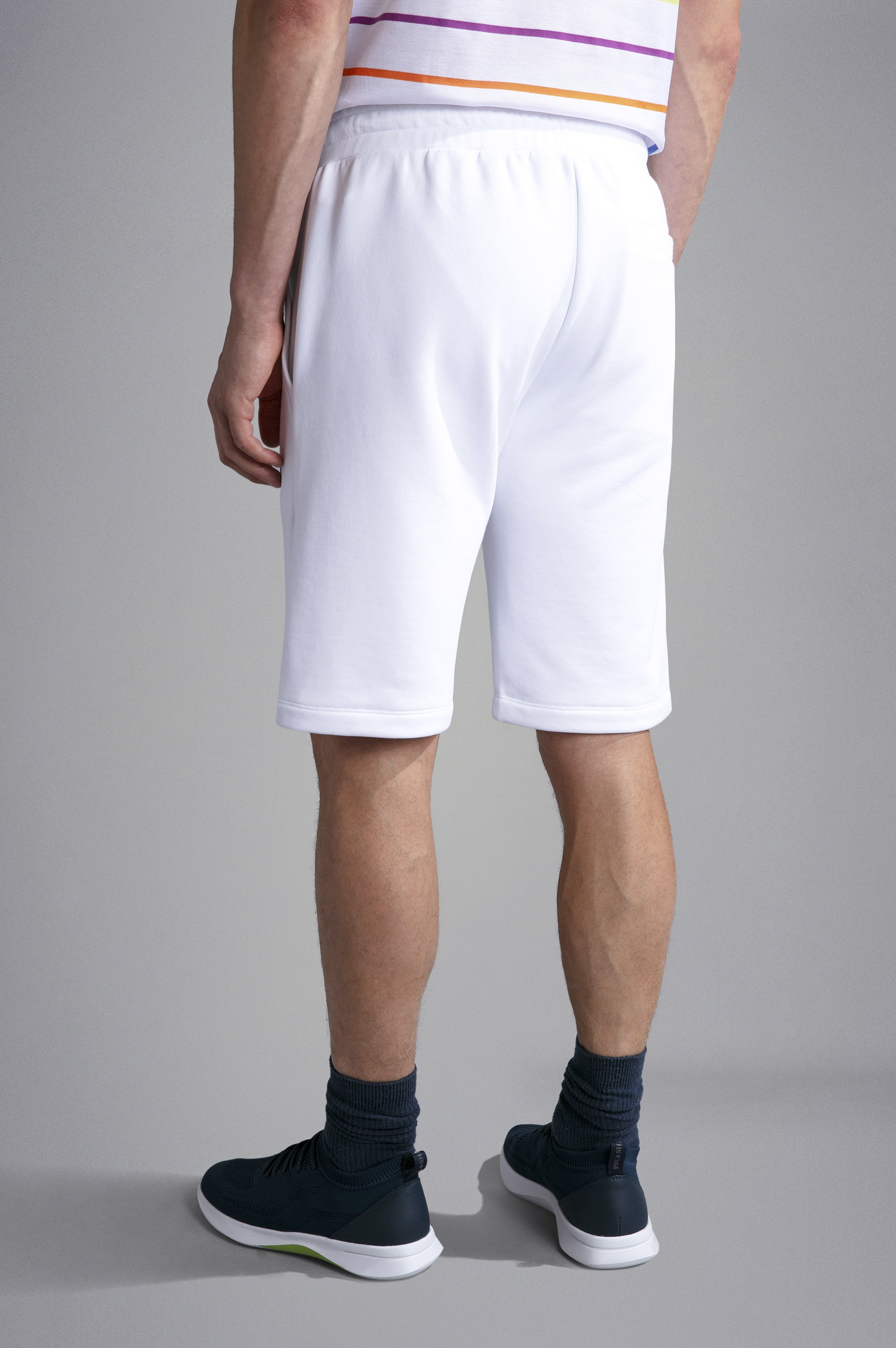 COTTON BERMUDA SHORTS - 3