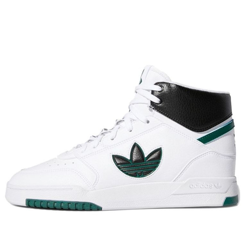adidas originals Drop Step Xl 'White Green' FW2037 - 1