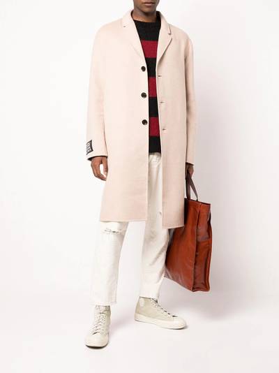 Ksubi single-breasted tailored coat outlook