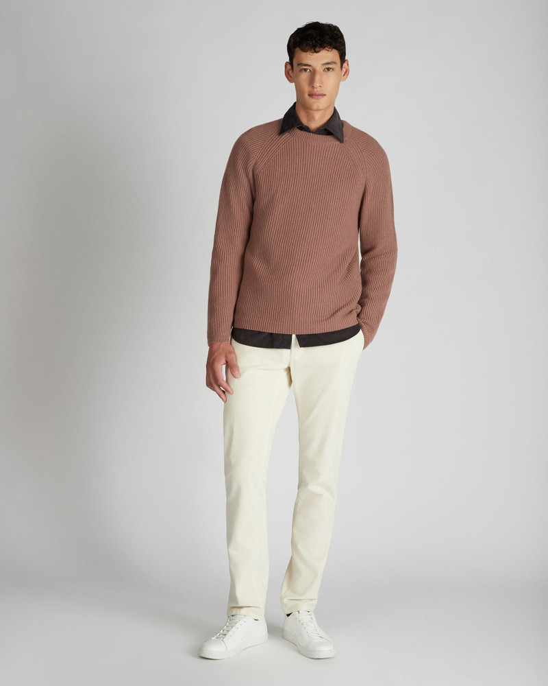 Regular fit corduroy shirt 5