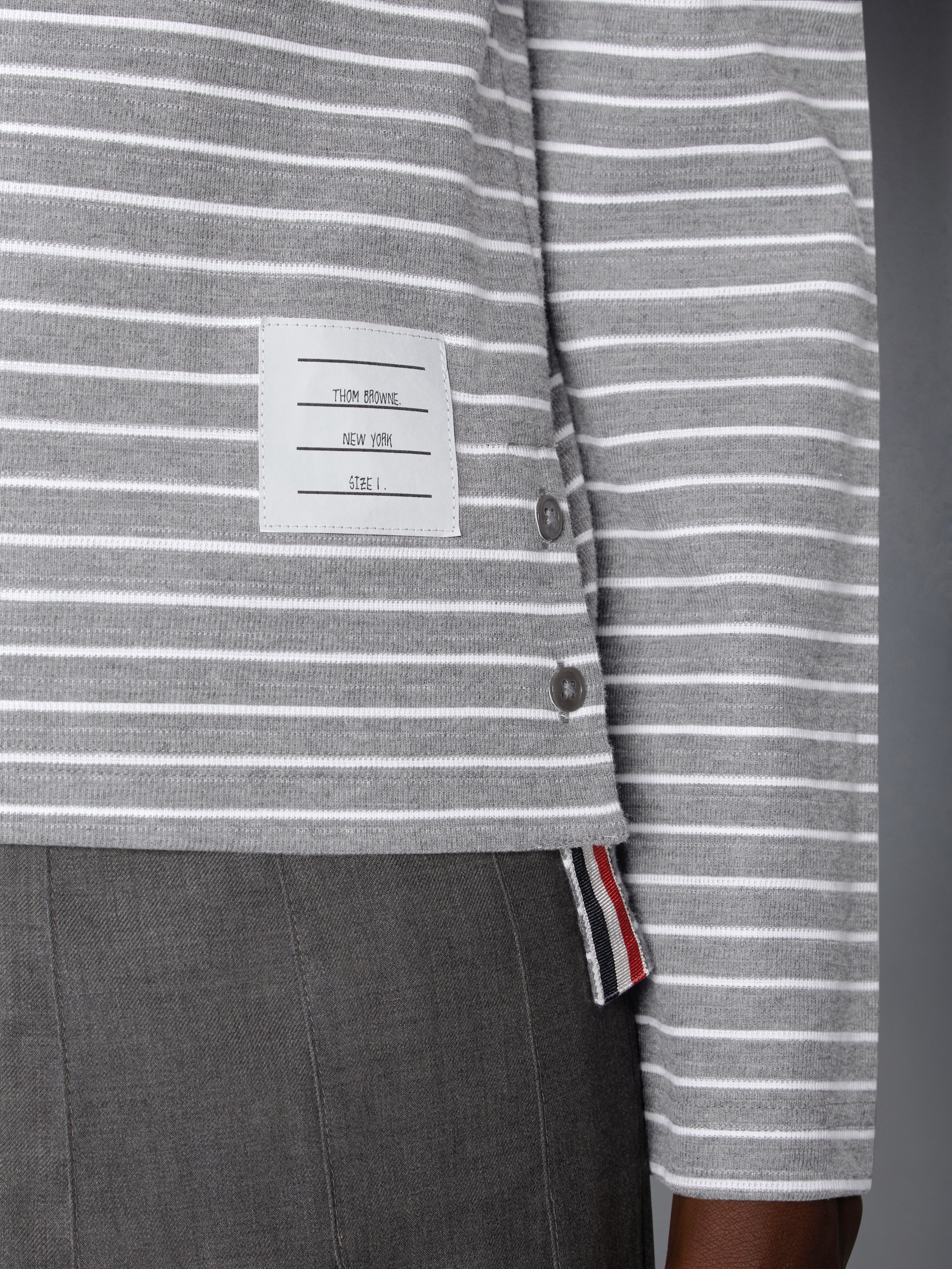 MILANO 4-BAR LONG SLEEVE TEE - 5