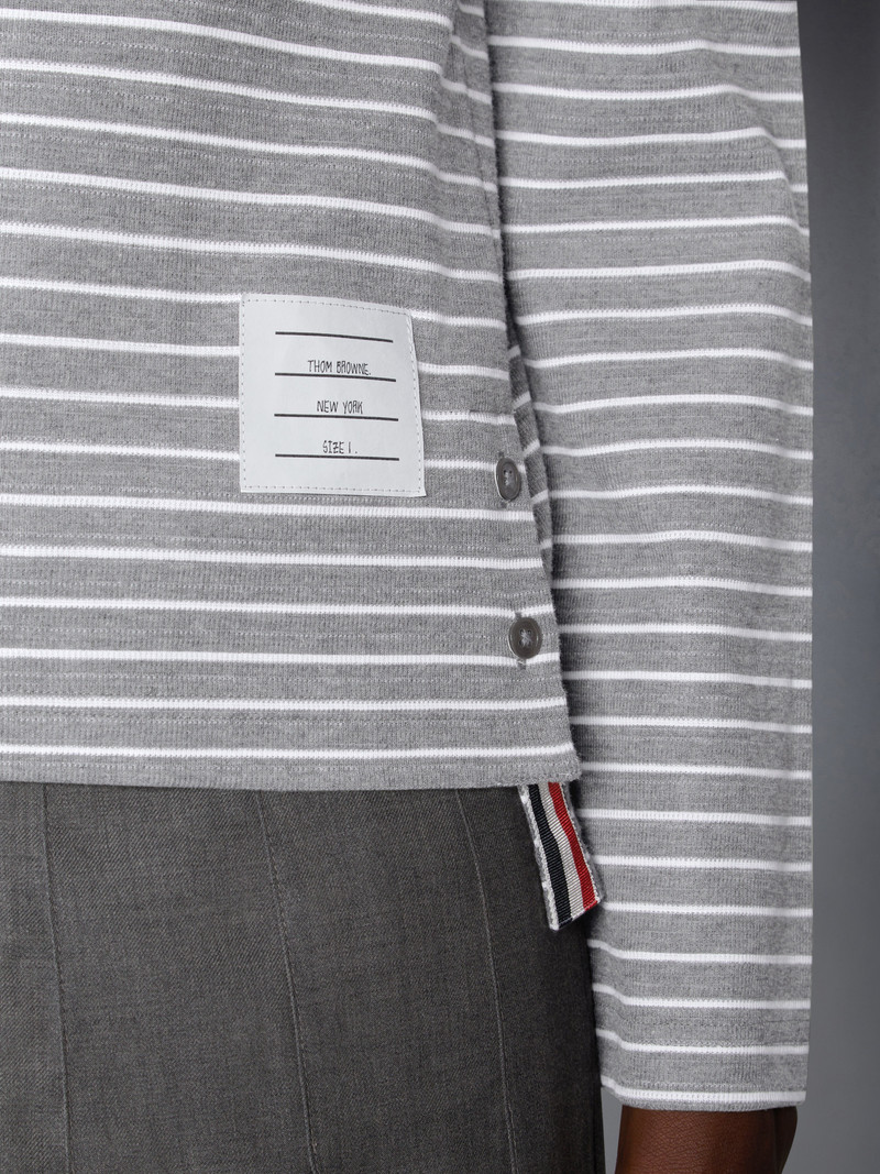MILANO 4-BAR LONG SLEEVE TEE 5