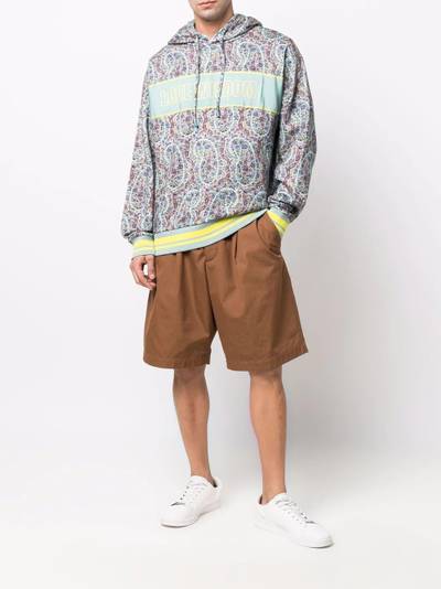 Etro Love Wisdom paisley hoodie outlook