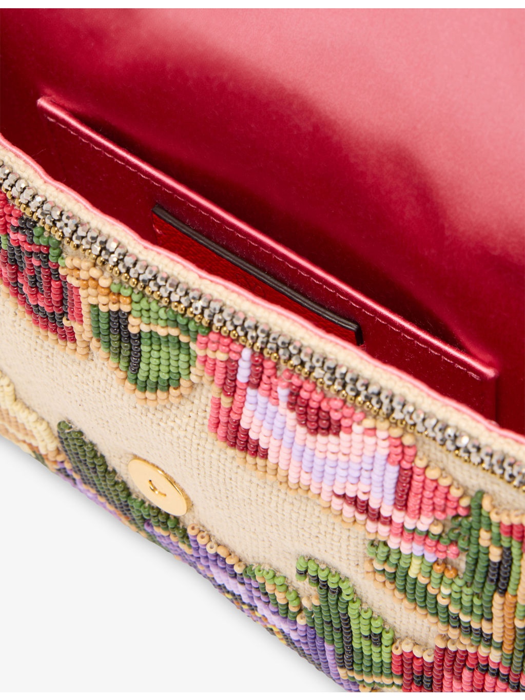 Vain Linen Shoulder Bag - 6