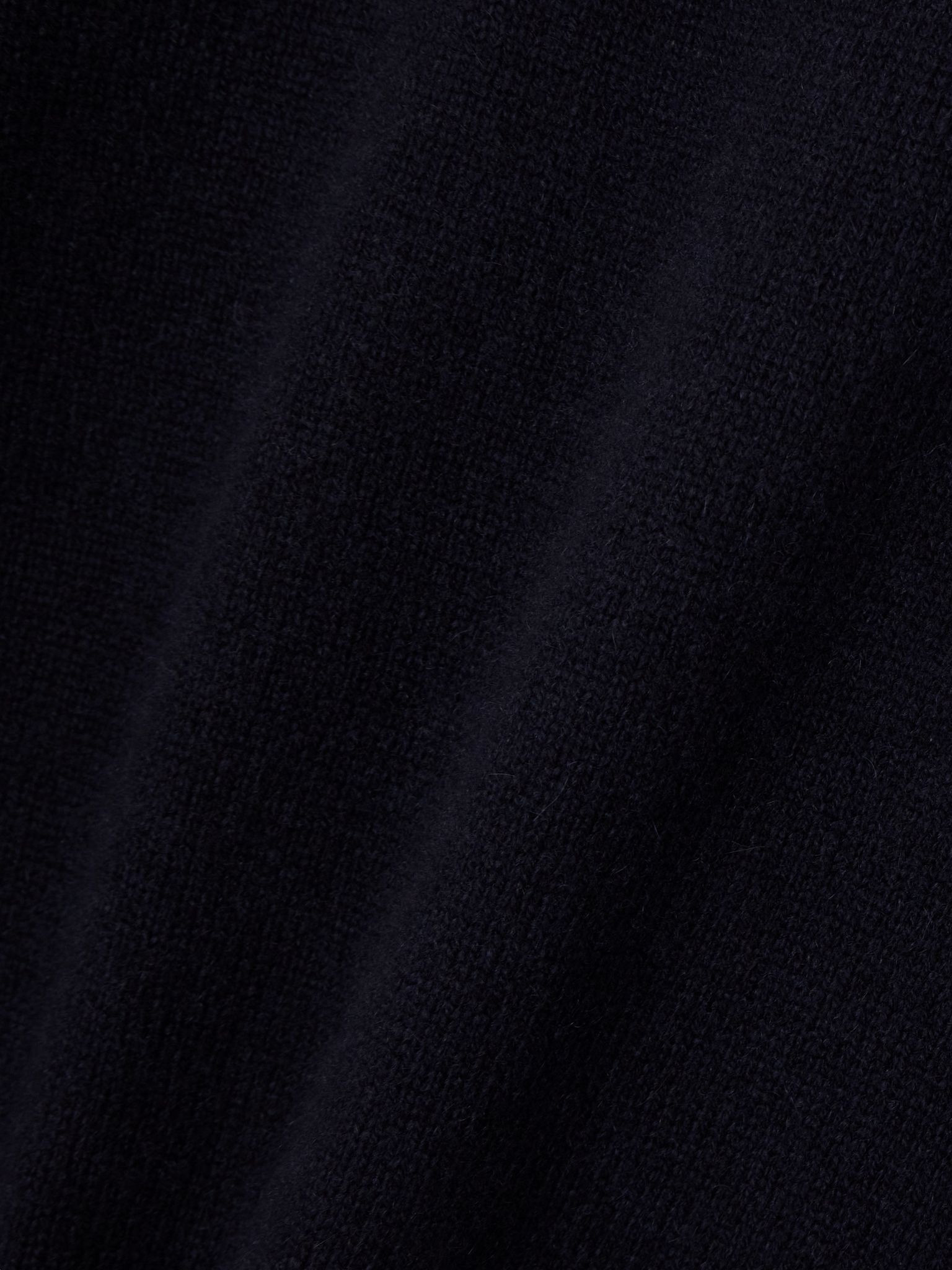 Essentials Sibem wool and cashmere-blend sweater Navy - 4