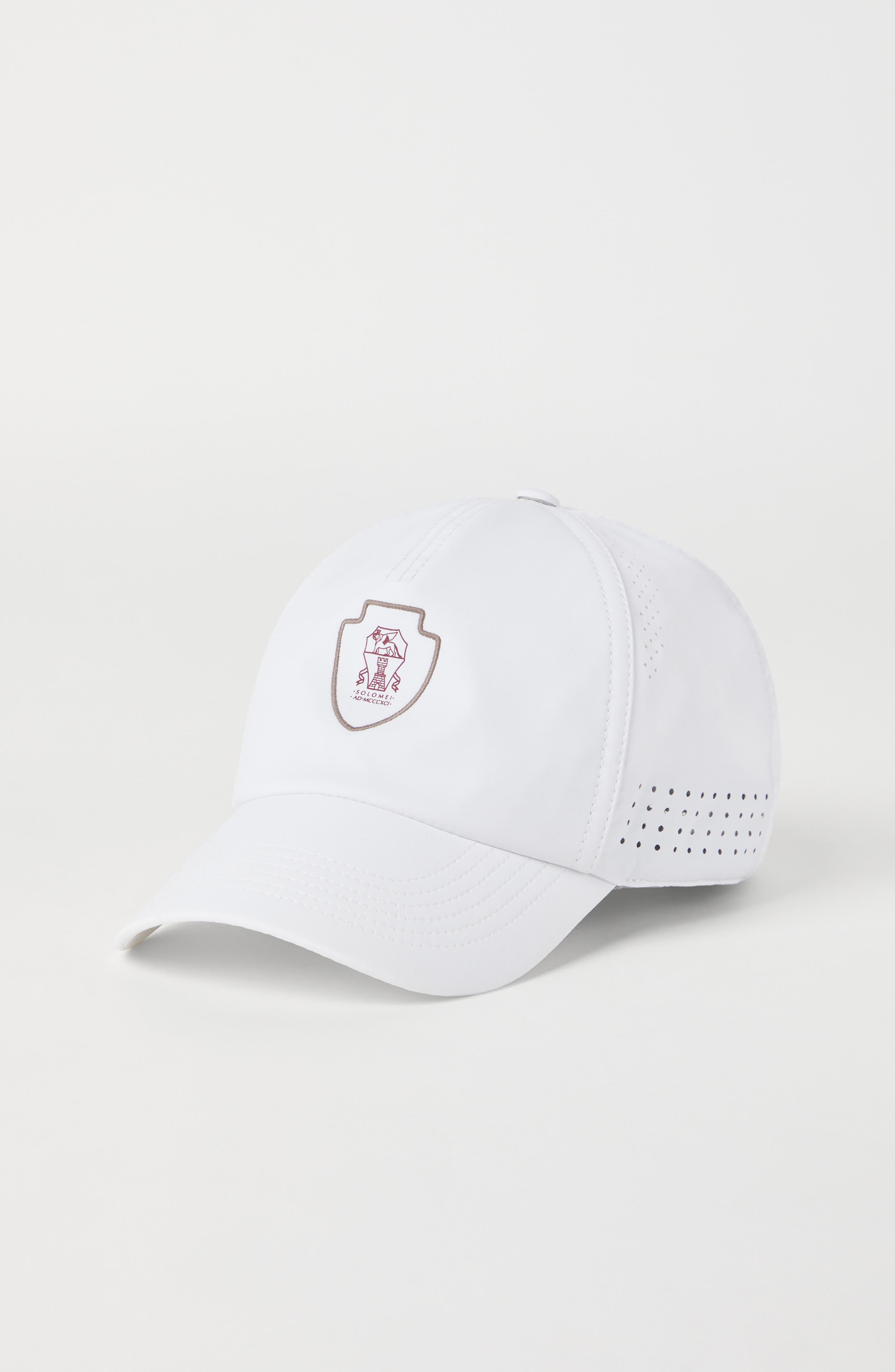 Brunello Cucinelli Baseball cap with logo in White at Nordstrom - 2