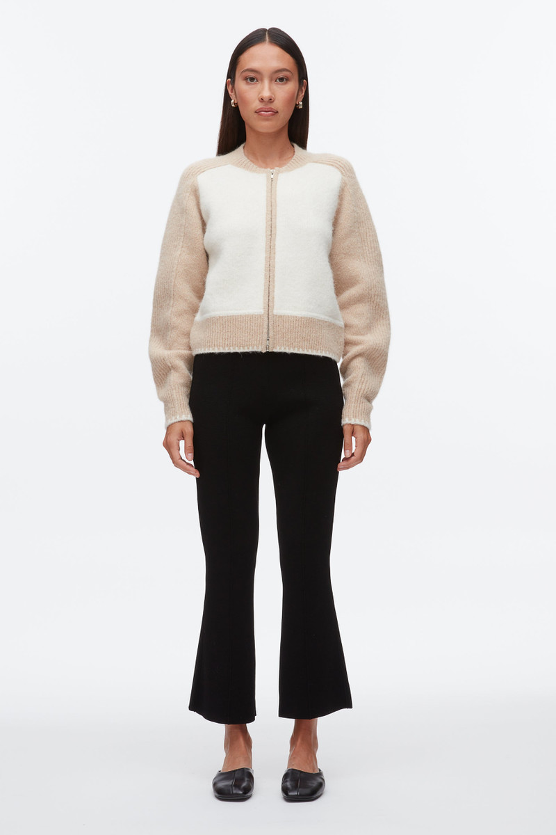 3.1 Phillip Lim Colorblock Zip Cardigan outlook