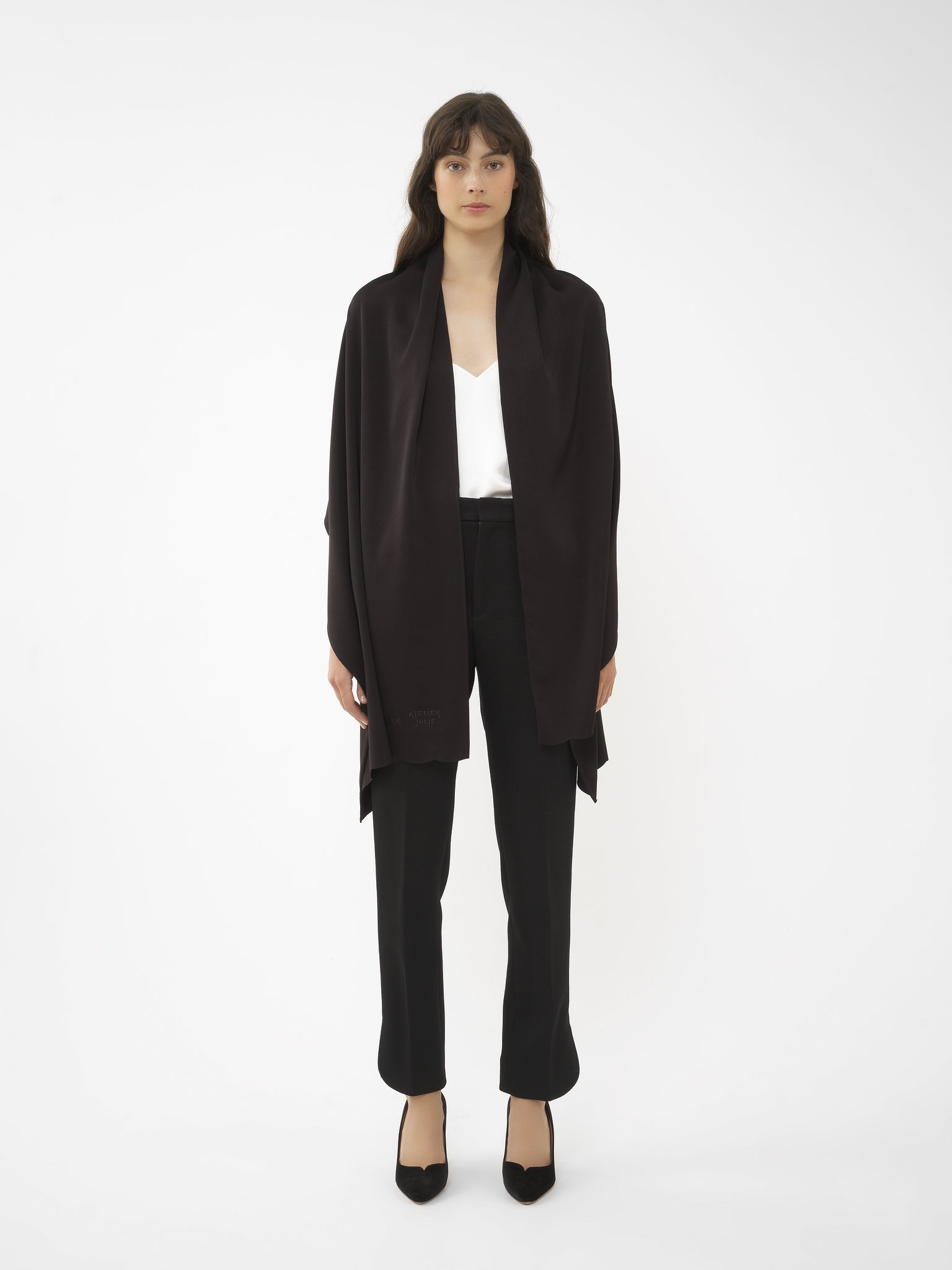 SCALLOPED STOLE - 2