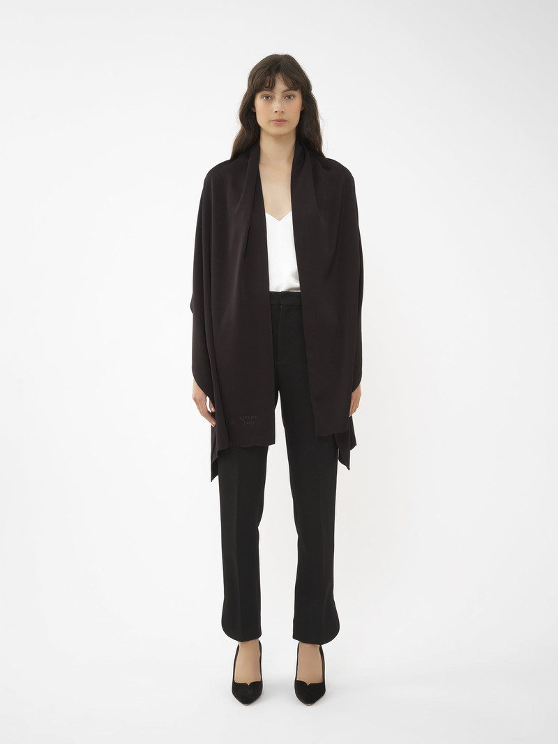 Chloé SCALLOPED STOLE outlook