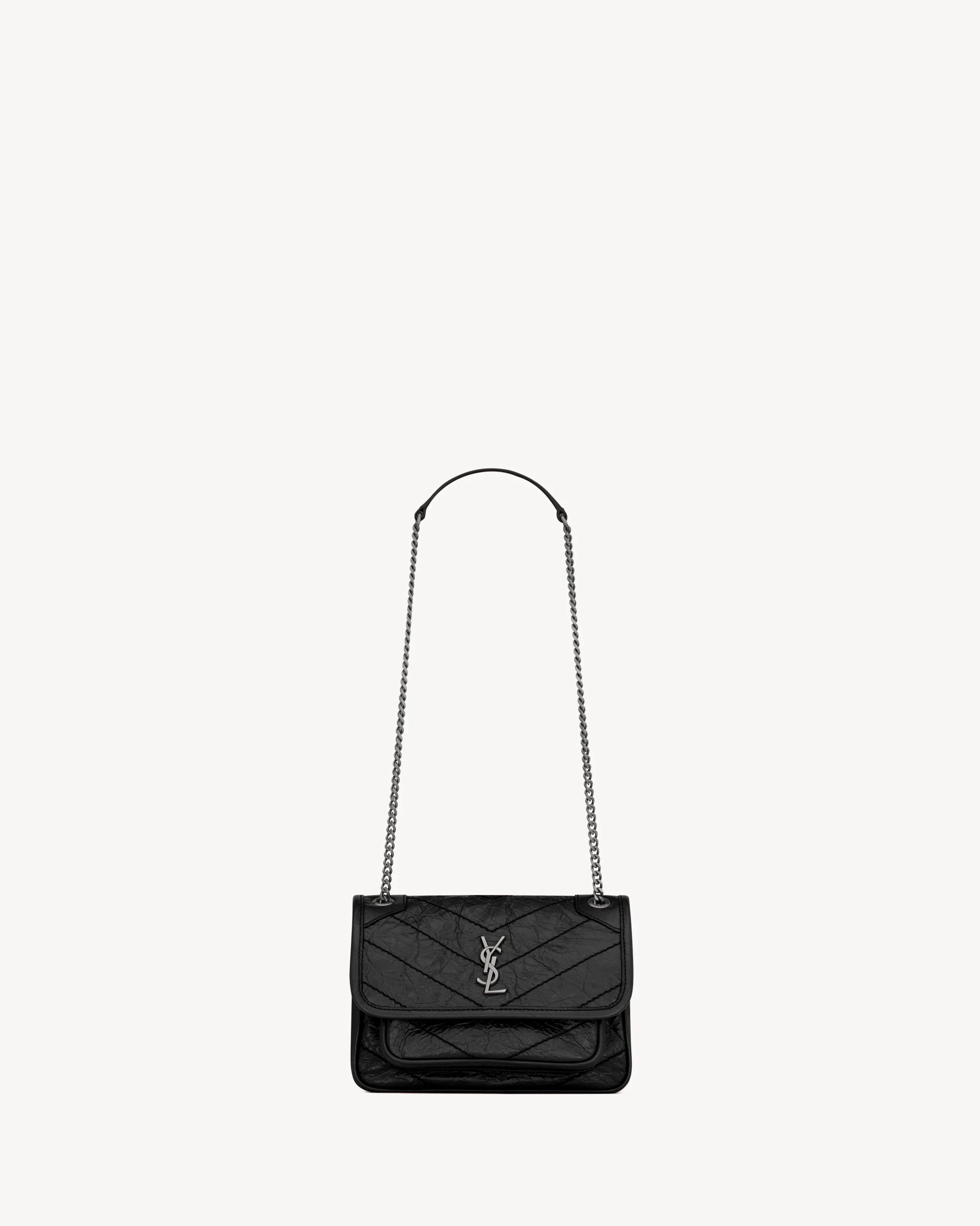 NIKI MINI IN VINTAGE LEATHER - 1