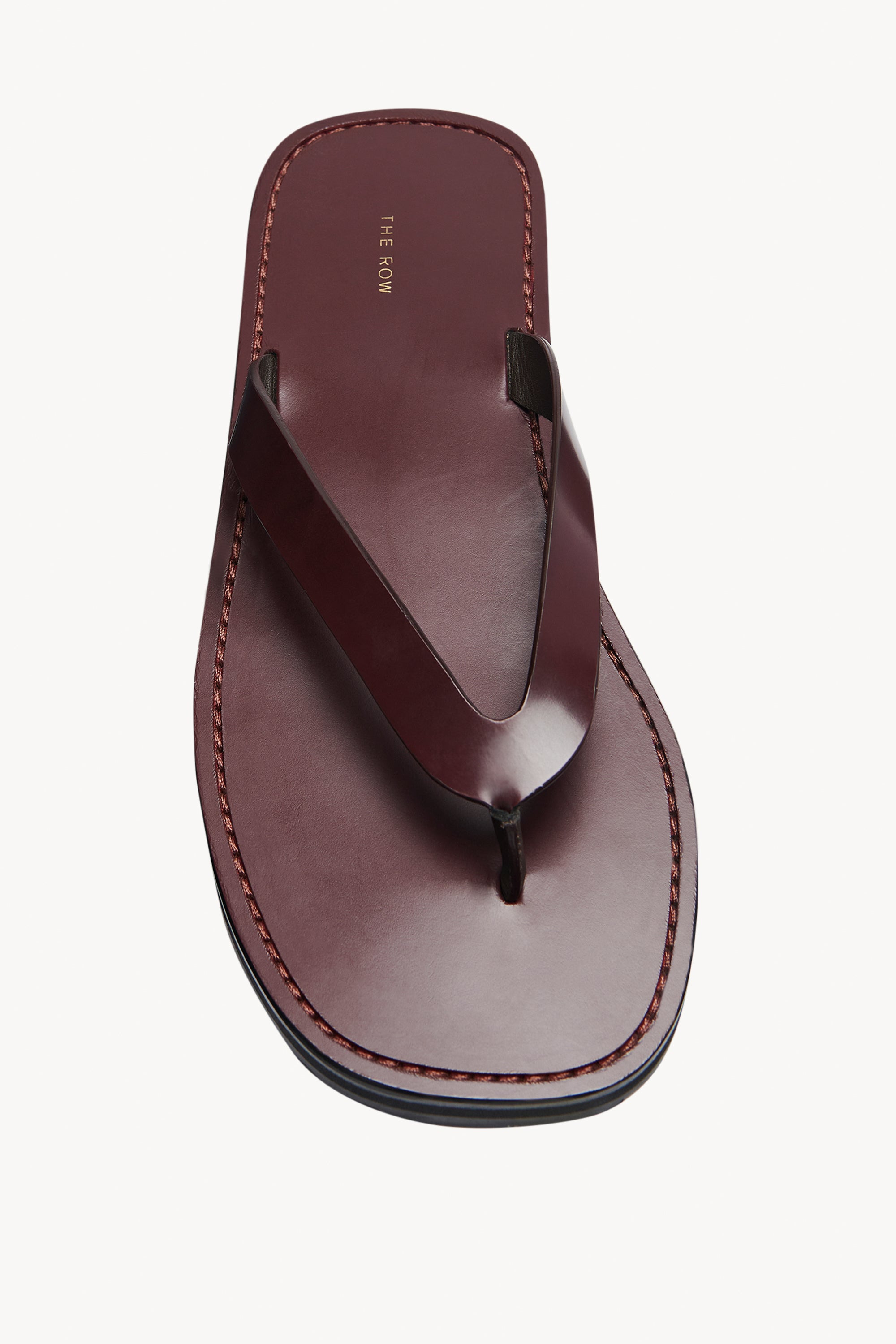 City Flip Flop in Leather - 3