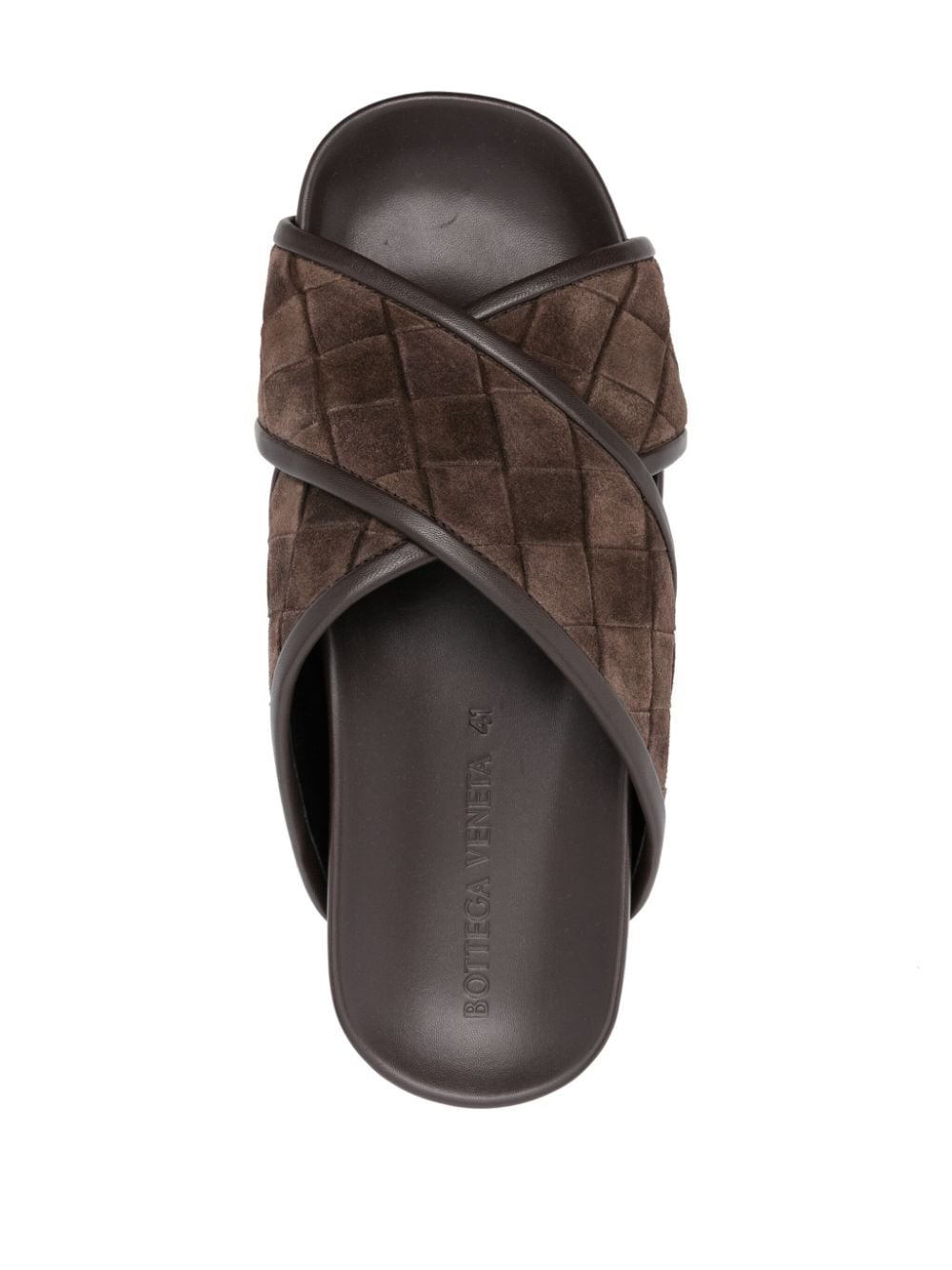 Bottega Veneta Men Ciabatta Con Logo - 7