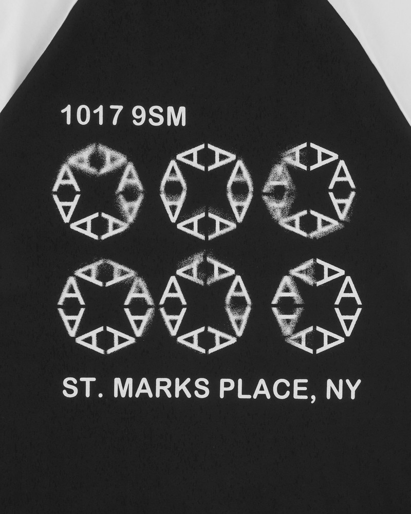 OVERSIZE LOGO RAGLAN T-SHIRT 6