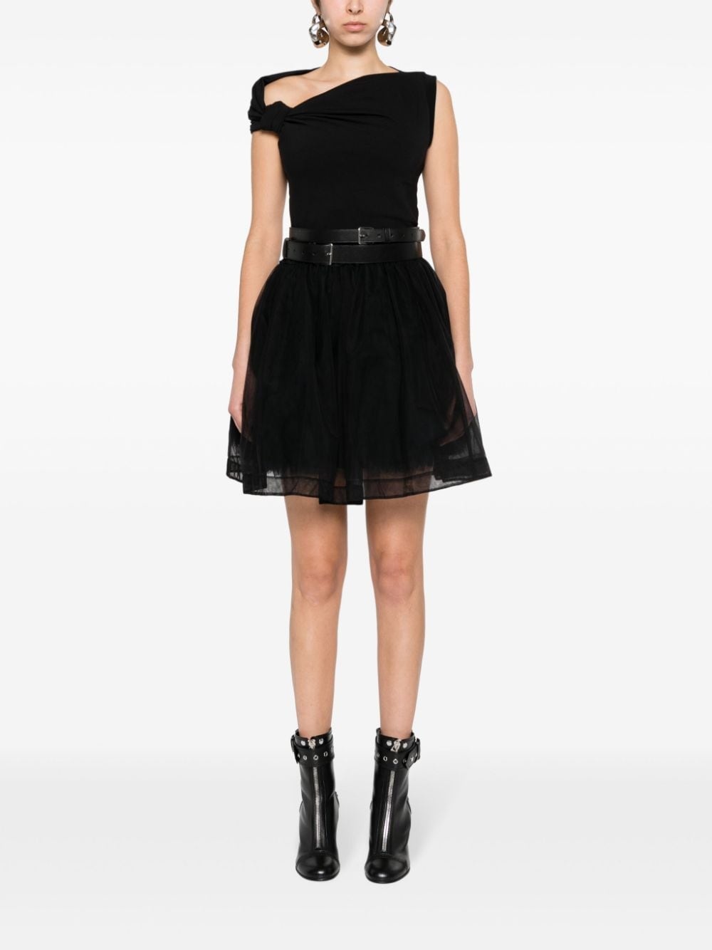 asymmetric-design top - 2