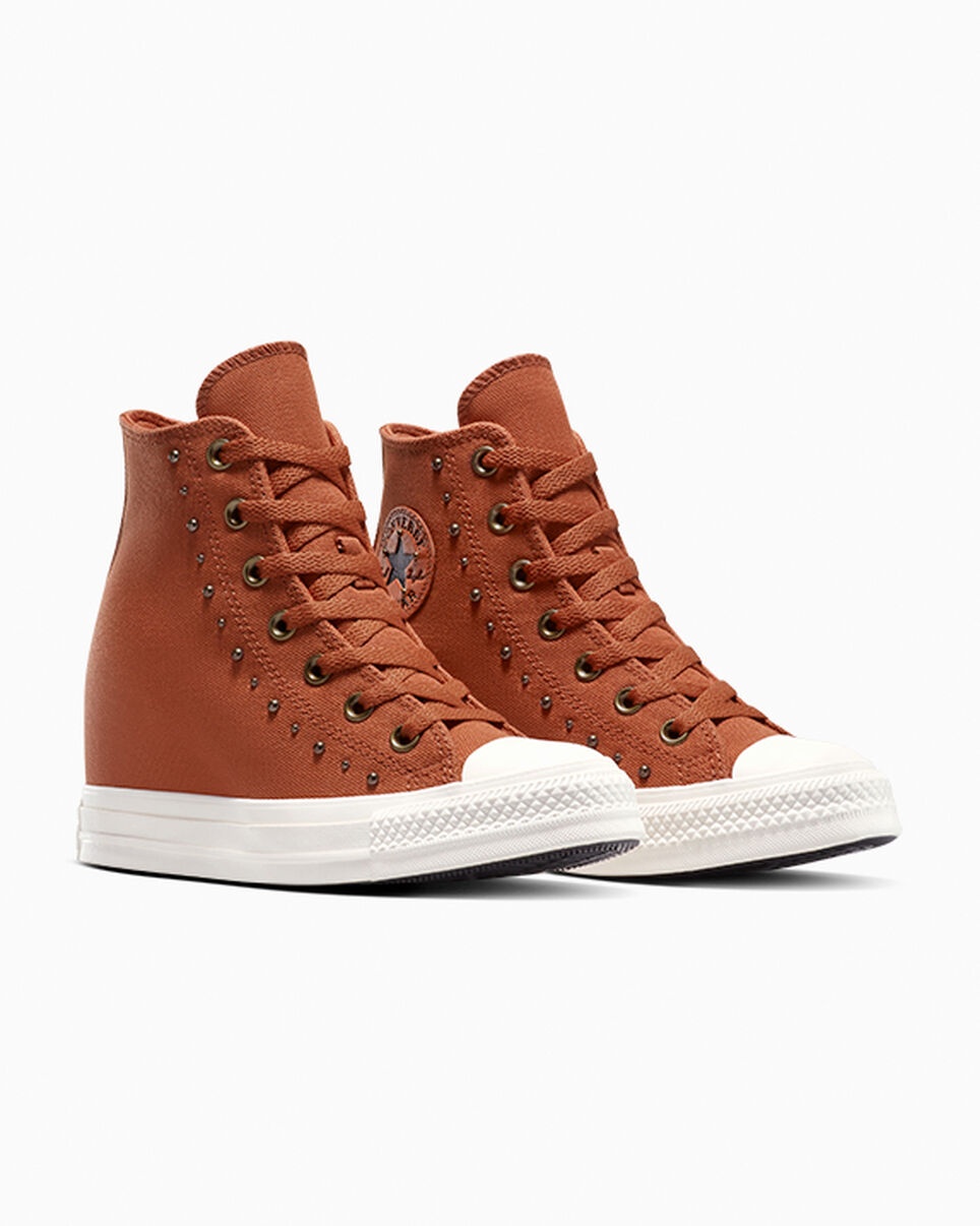 Chuck Taylor All Star Wedge Platform Studded - 4
