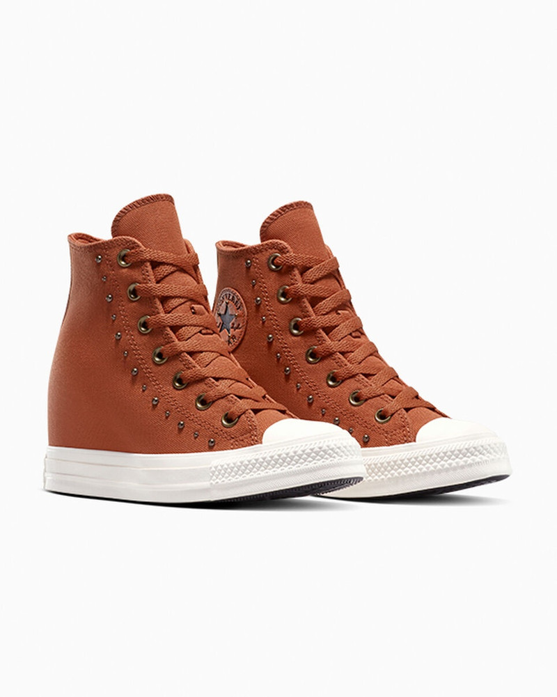Chuck Taylor All Star Wedge Platform Studded 4