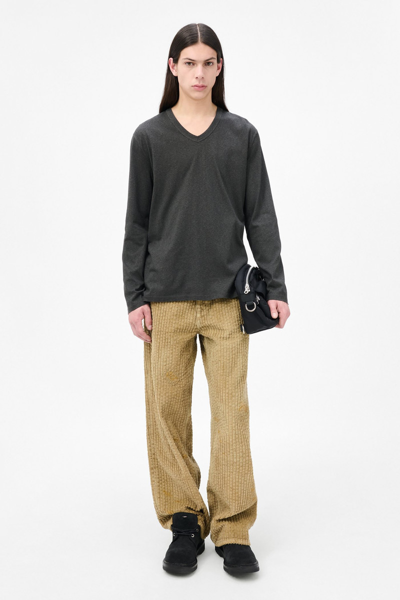 Our Legacy Gorge Longsleeve Black 1000 Points Print outlook