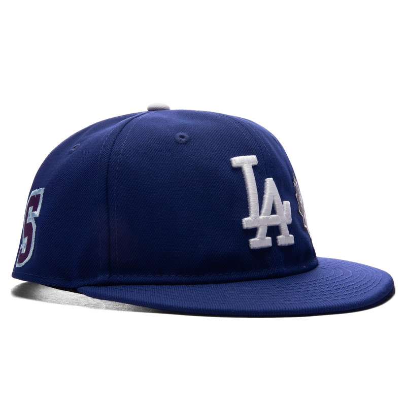 SAINT MICHAEL X NEW ERA MX6 DODGERS CAP - BLUE 3