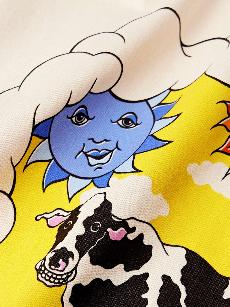 Grateful Logo-Print Organic Cotton-Jersey T-Shirt 5