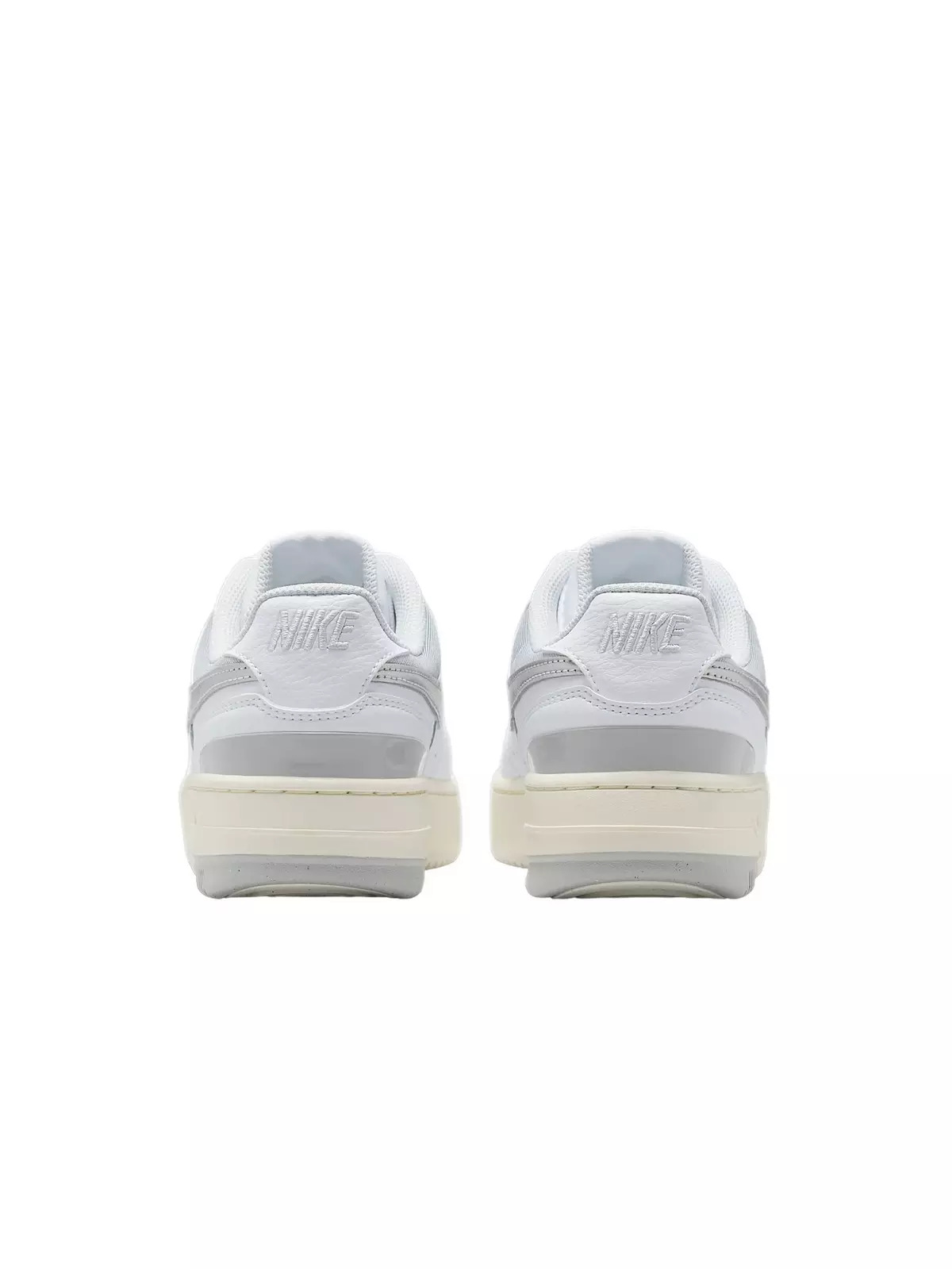 Gamma Force "White/Light Smoke Grey/Photon Dust/Metallic Silver" Women's Shoe - 5