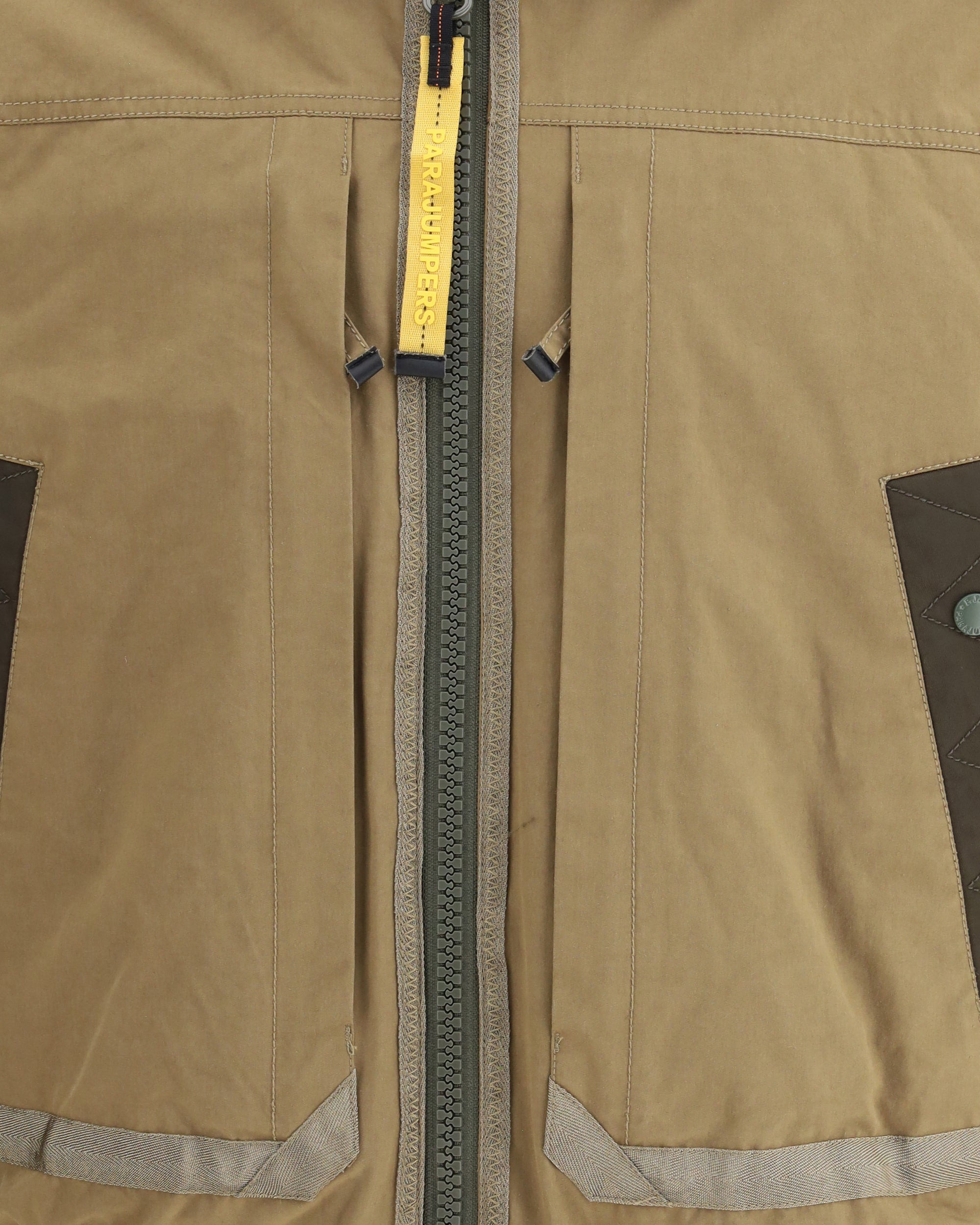 Gold B. bomber Jacket - 3