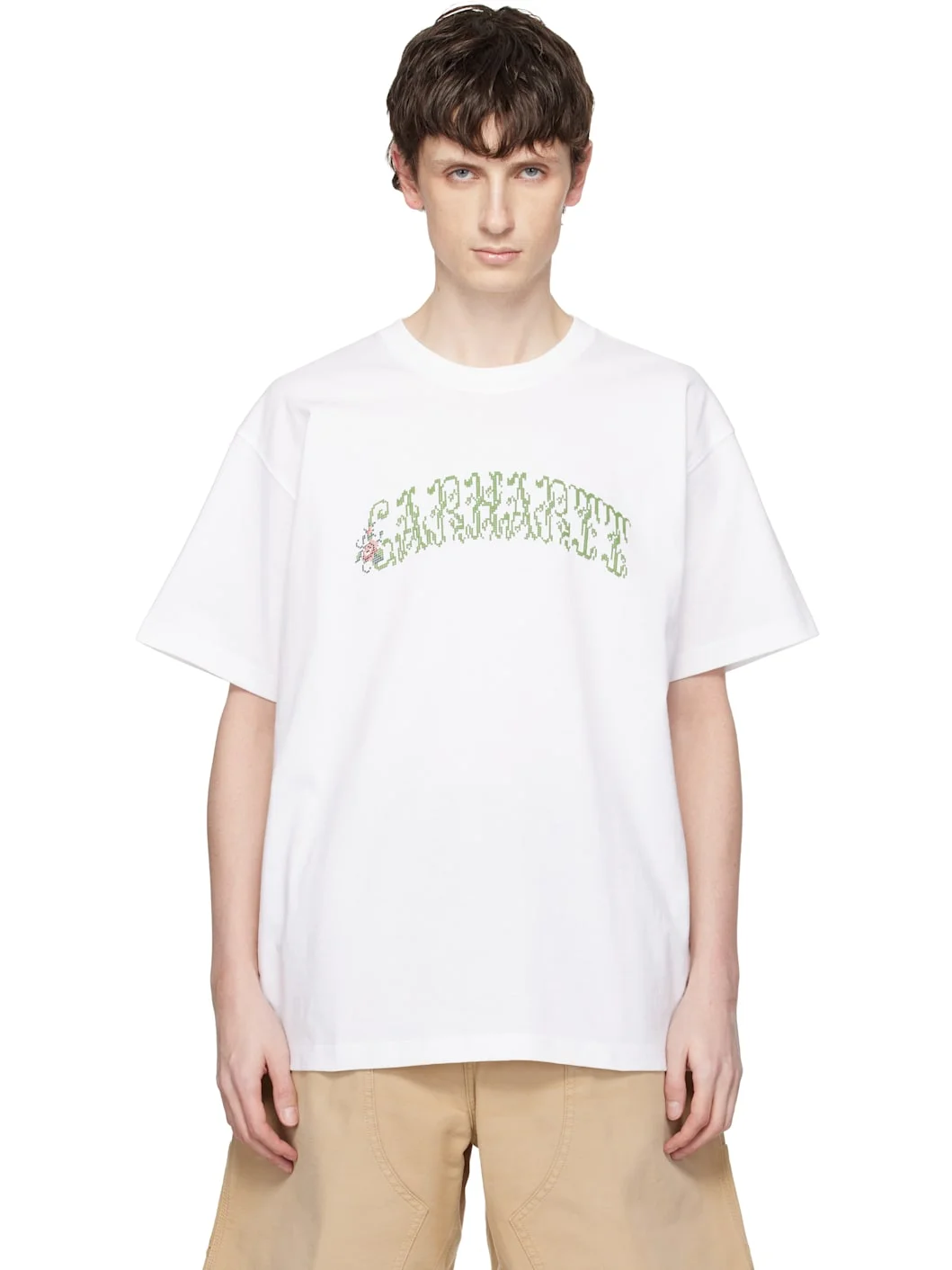 White Monogram T-shirt - 1