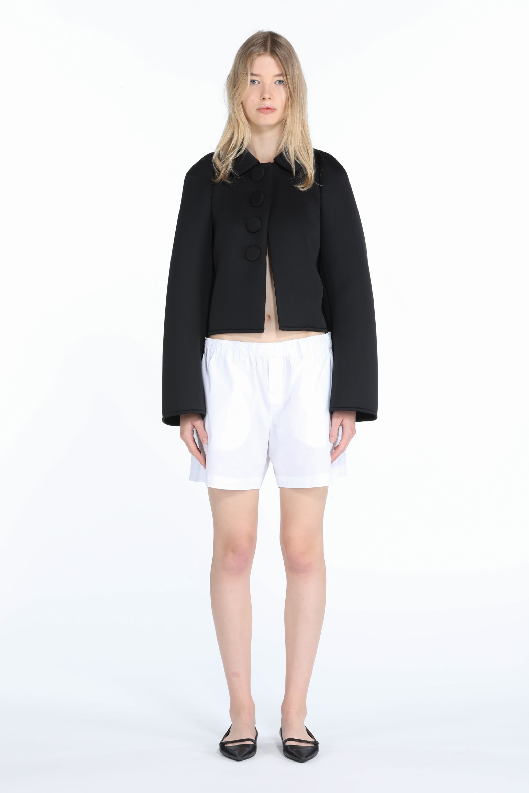 ショートパンツ N21 numero ventuno POLYESTER BERMUDA SHORTS N°21 COTTON SHORTS | REVERSIBLE