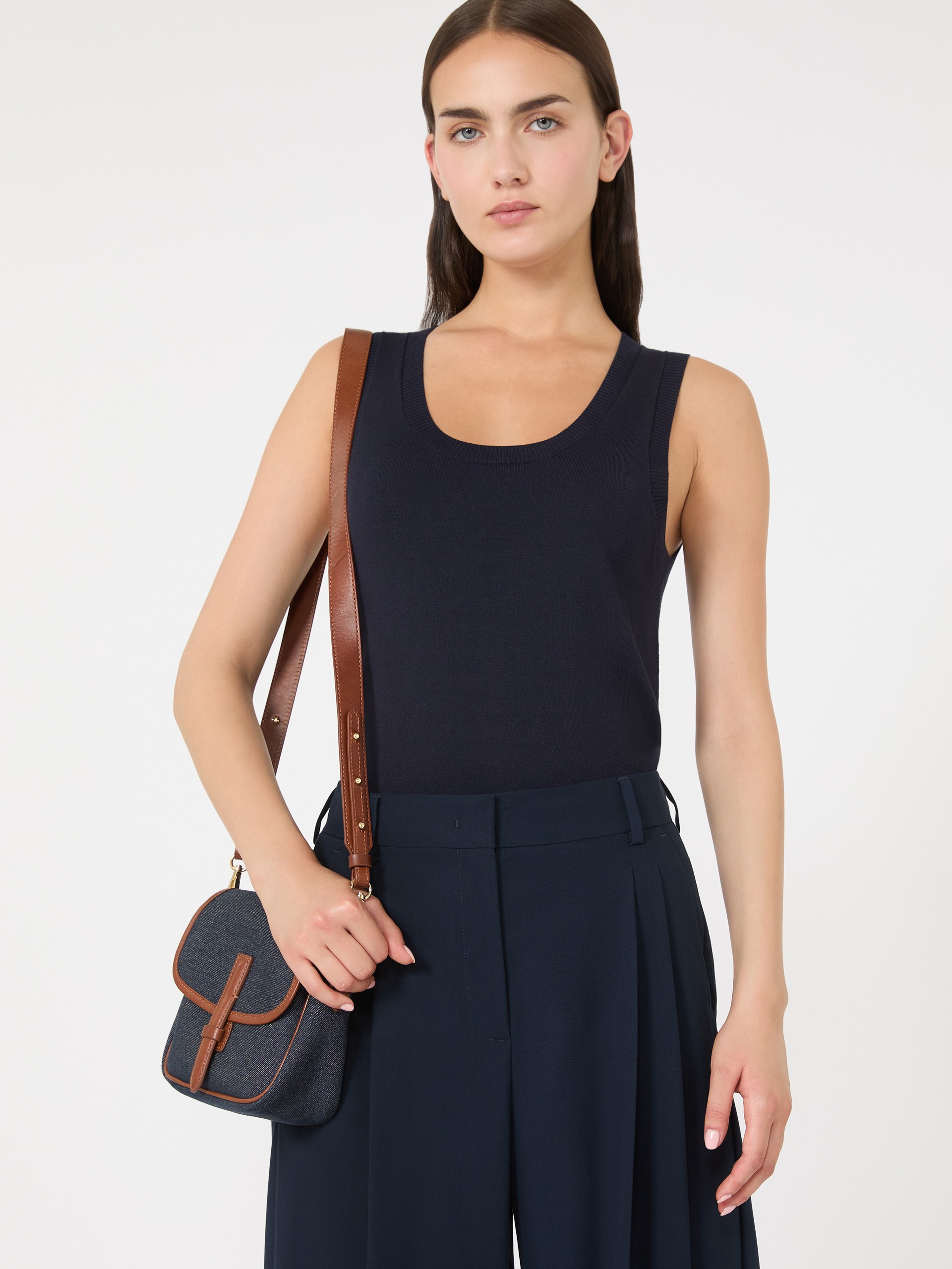 ASBUURG Stretch viscose top - 5