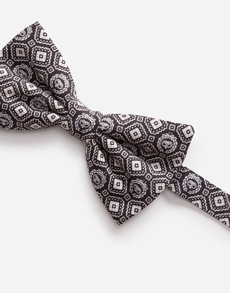 Silk bow tie - 3