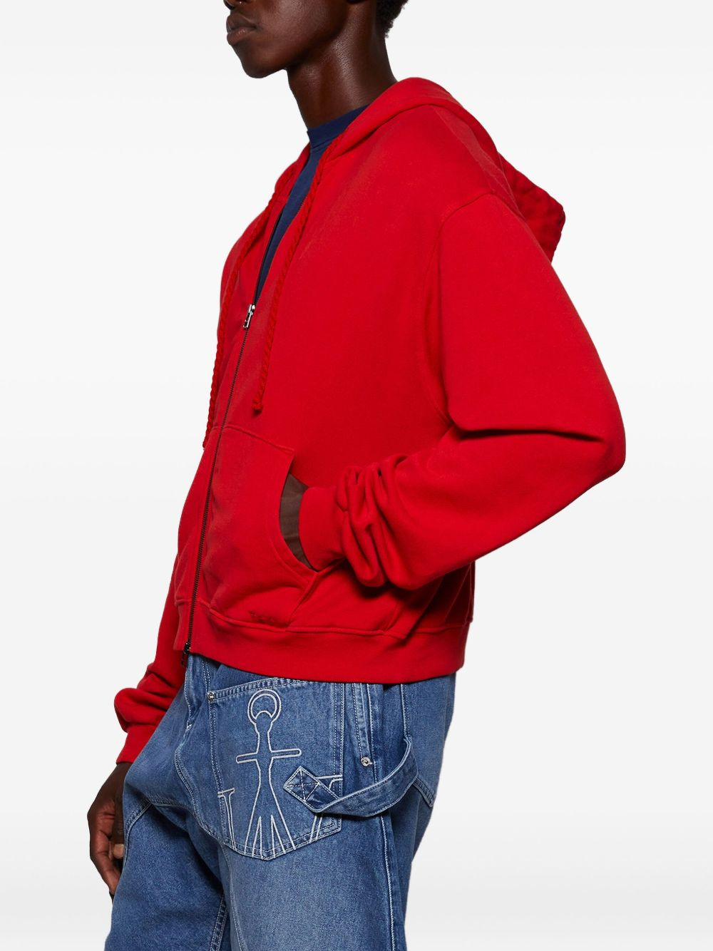 Daily zip-up hoodie - 4