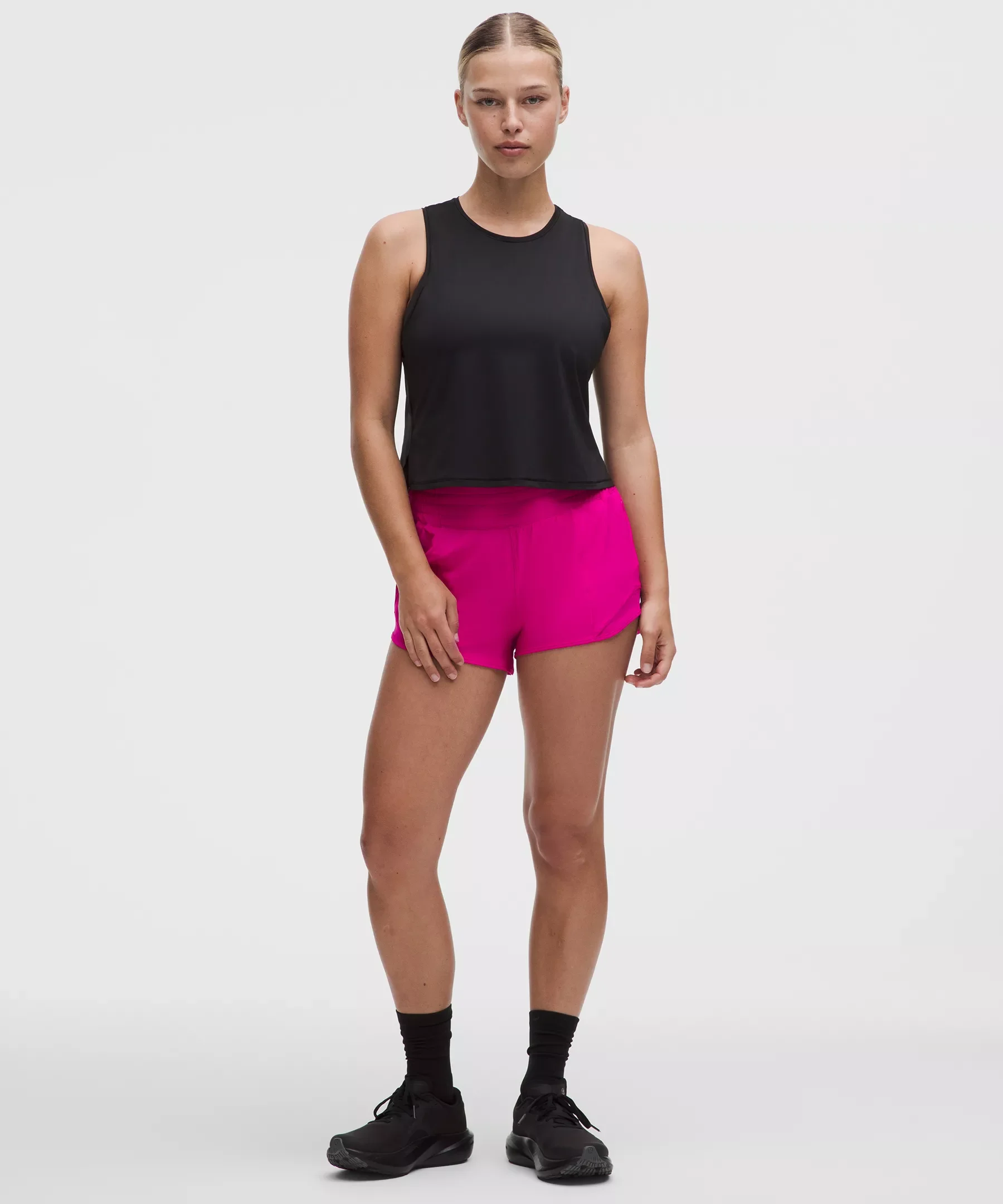 Hotty Hot High-Rise Lined Short 2.5" - 1