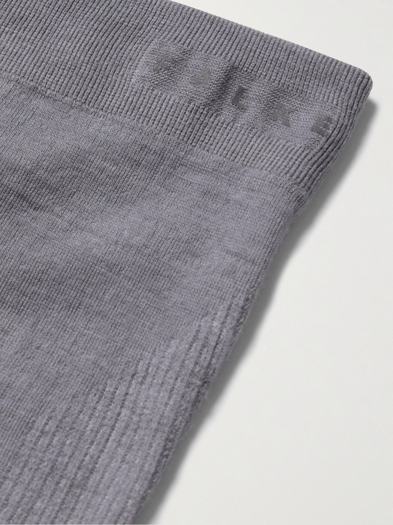 Printed Virgin Wool-Blend Ski Tights 5