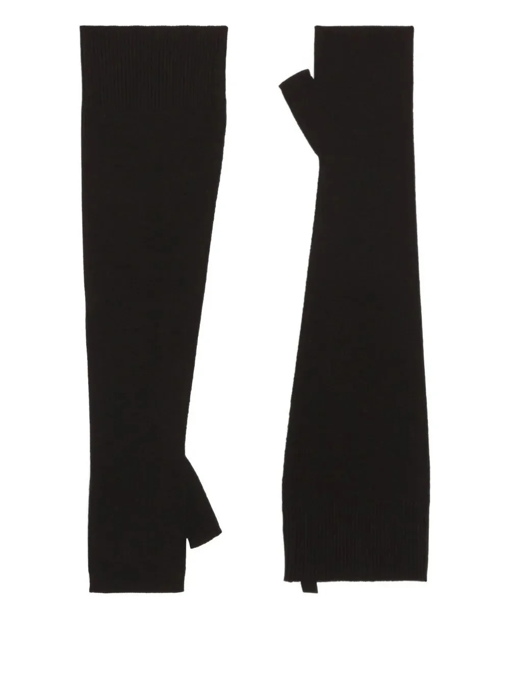 Dolce & Gabbana Women Rib Knit Gloves - 1