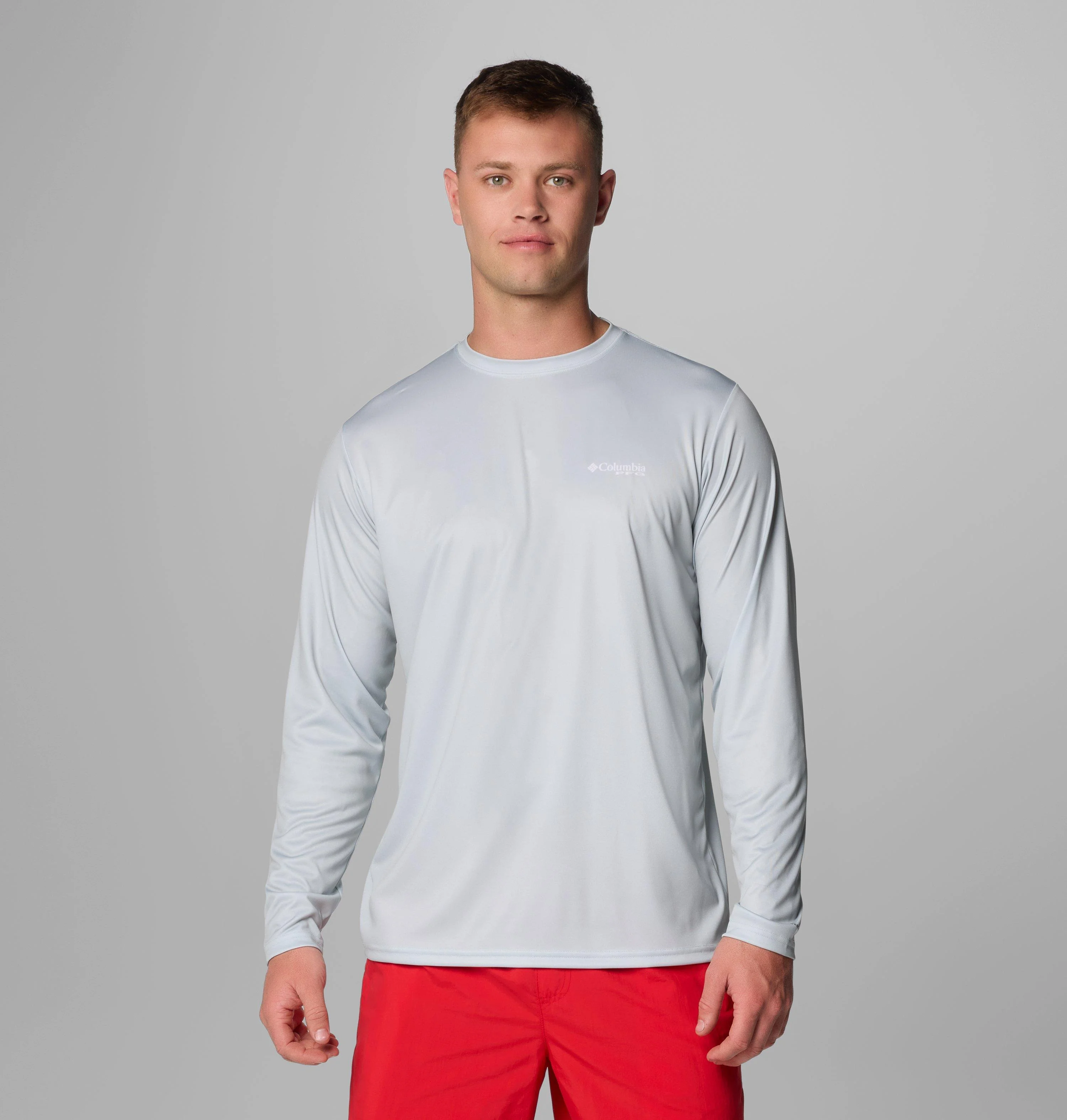 Men's Terminal Tackle PFG Fish Flag Long Sleeve Shirt - 1