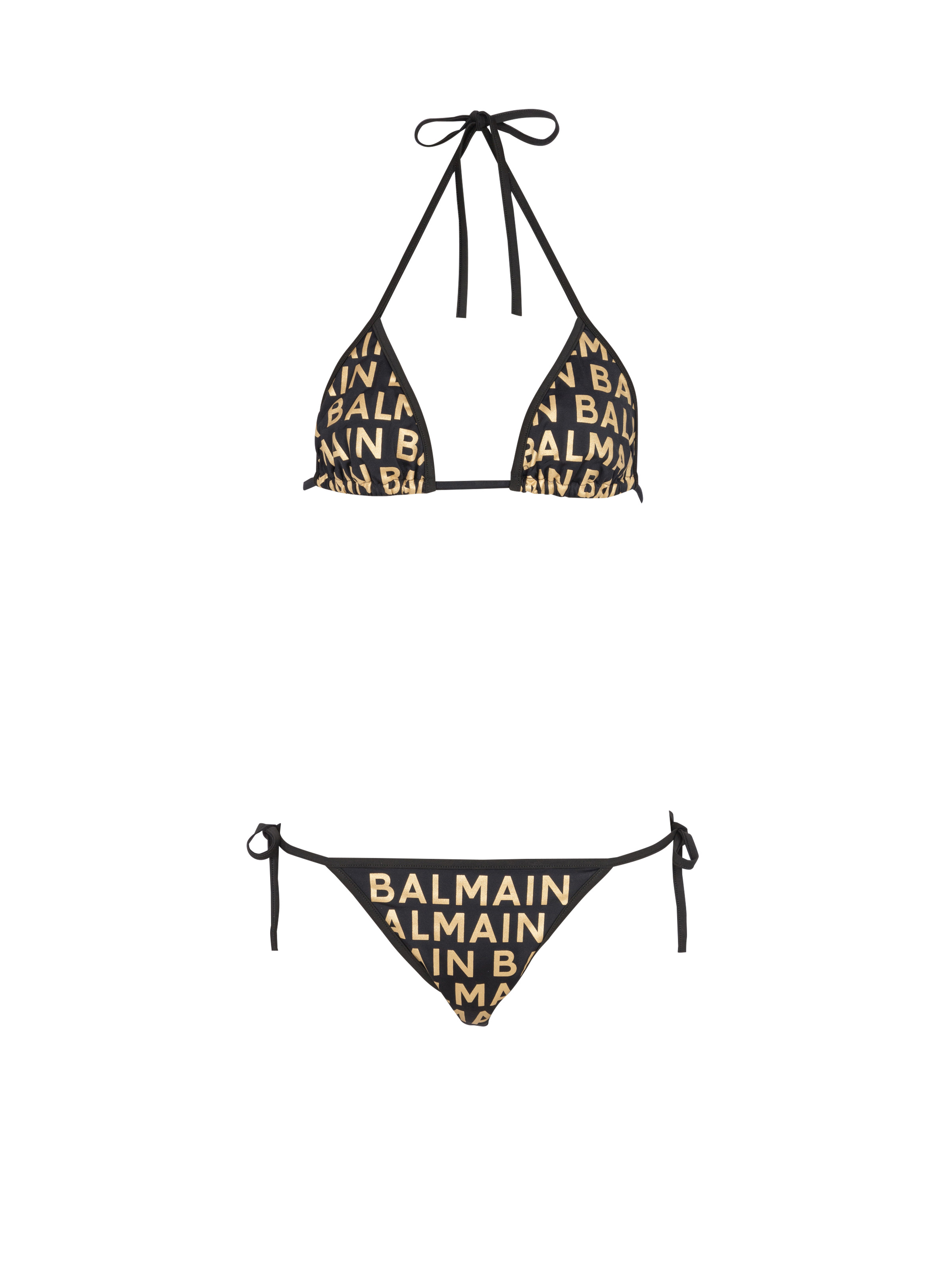 Balmain triangle bikini - 1