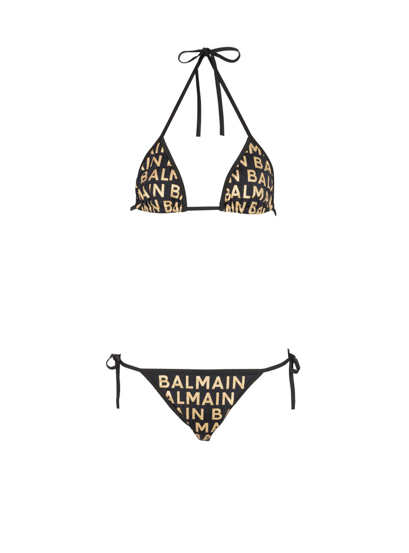 Balmain triangle bikini 1