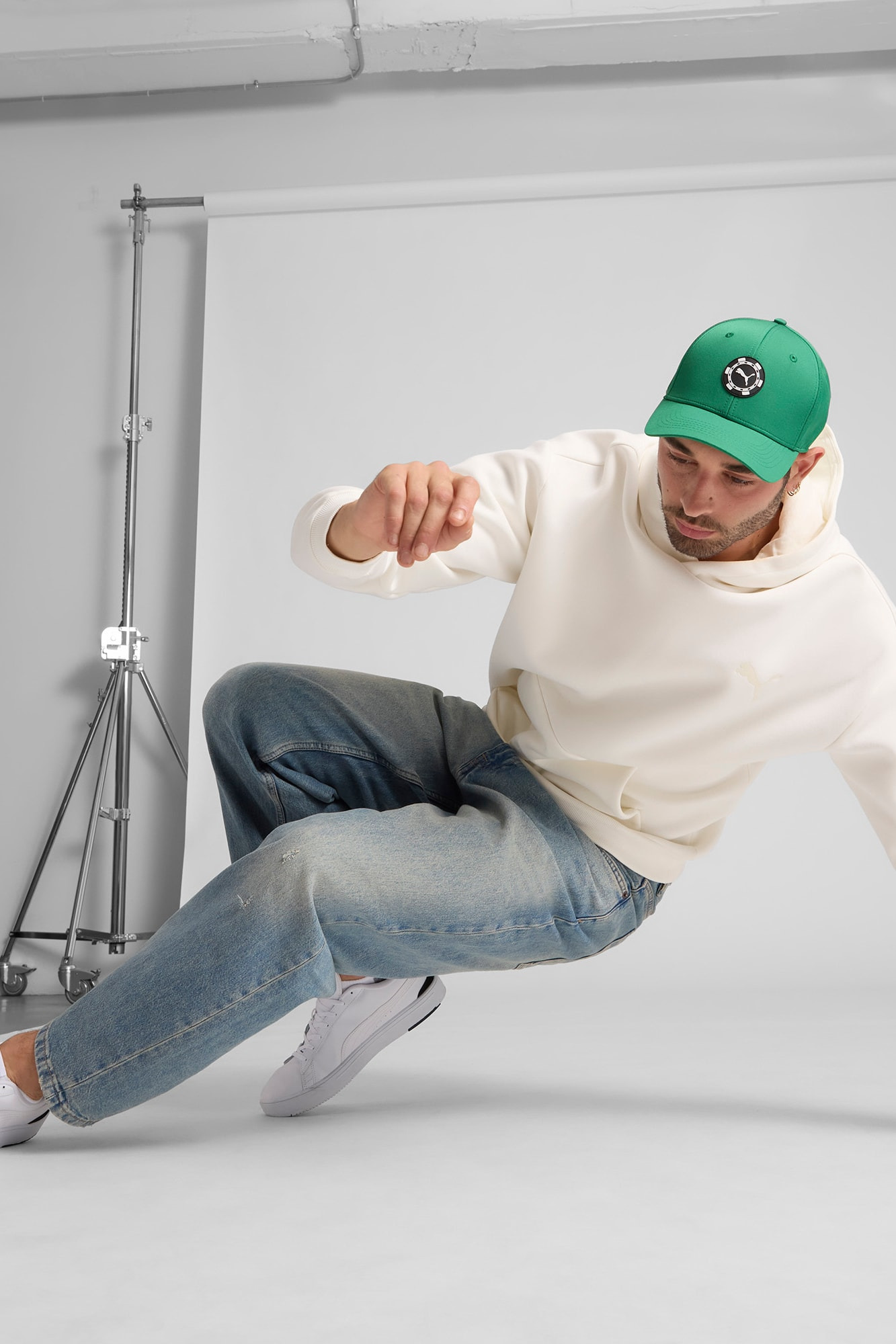 PUMA Chip Stretch FIt Cap - 2