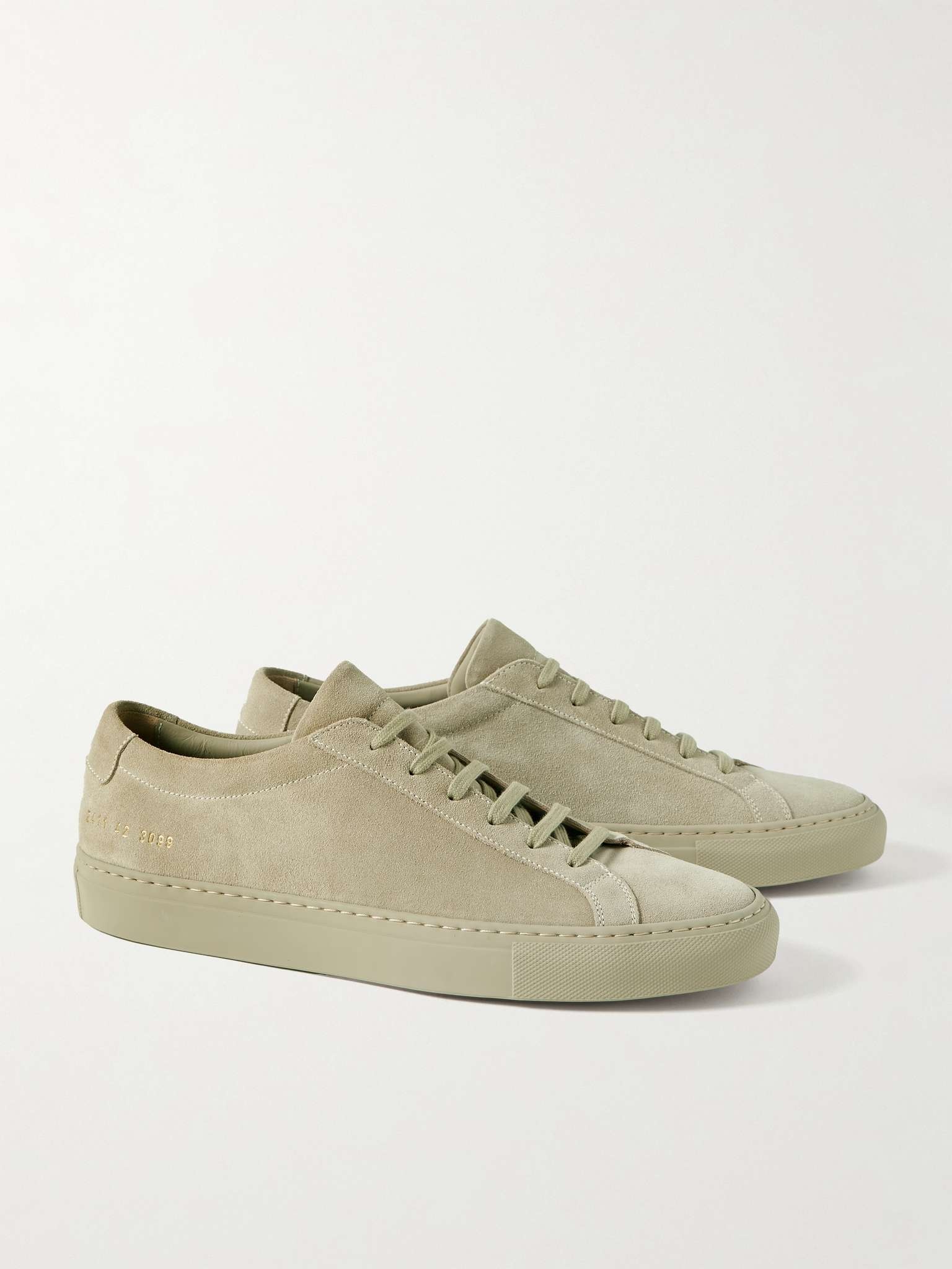 Original Achilles Suede Sneakers - 4