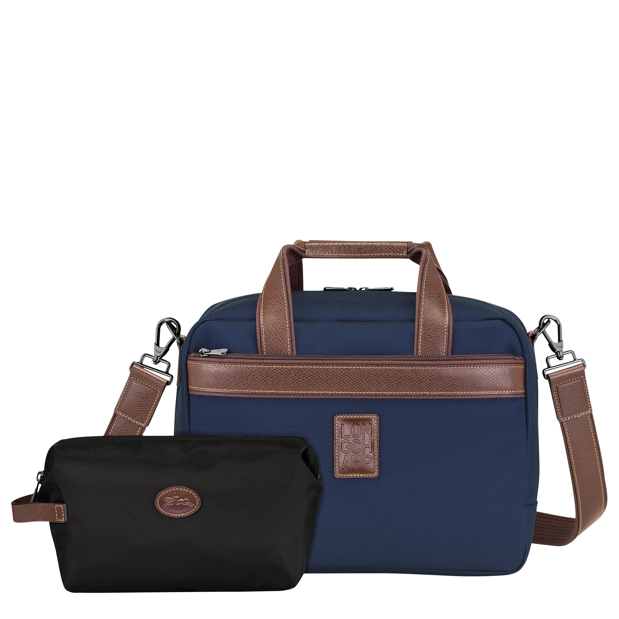 Boxford S Travel bag Blue - Canvas - 6