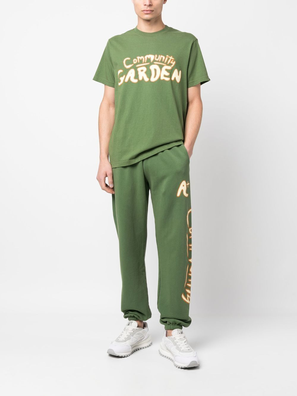 Community Garden crew-neck T-shirt - 2