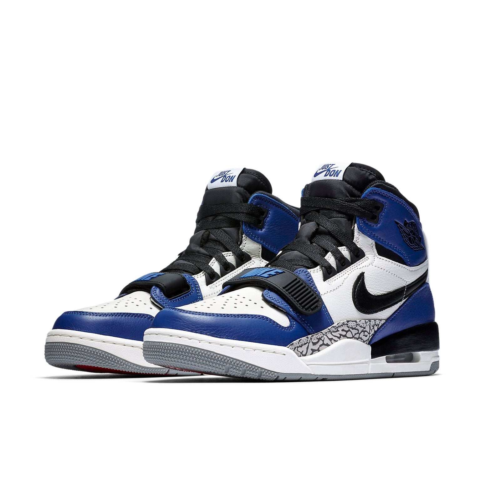 Just Don x Air Jordan Legacy 312 'Storm Blue' AQ4160-104 - 3