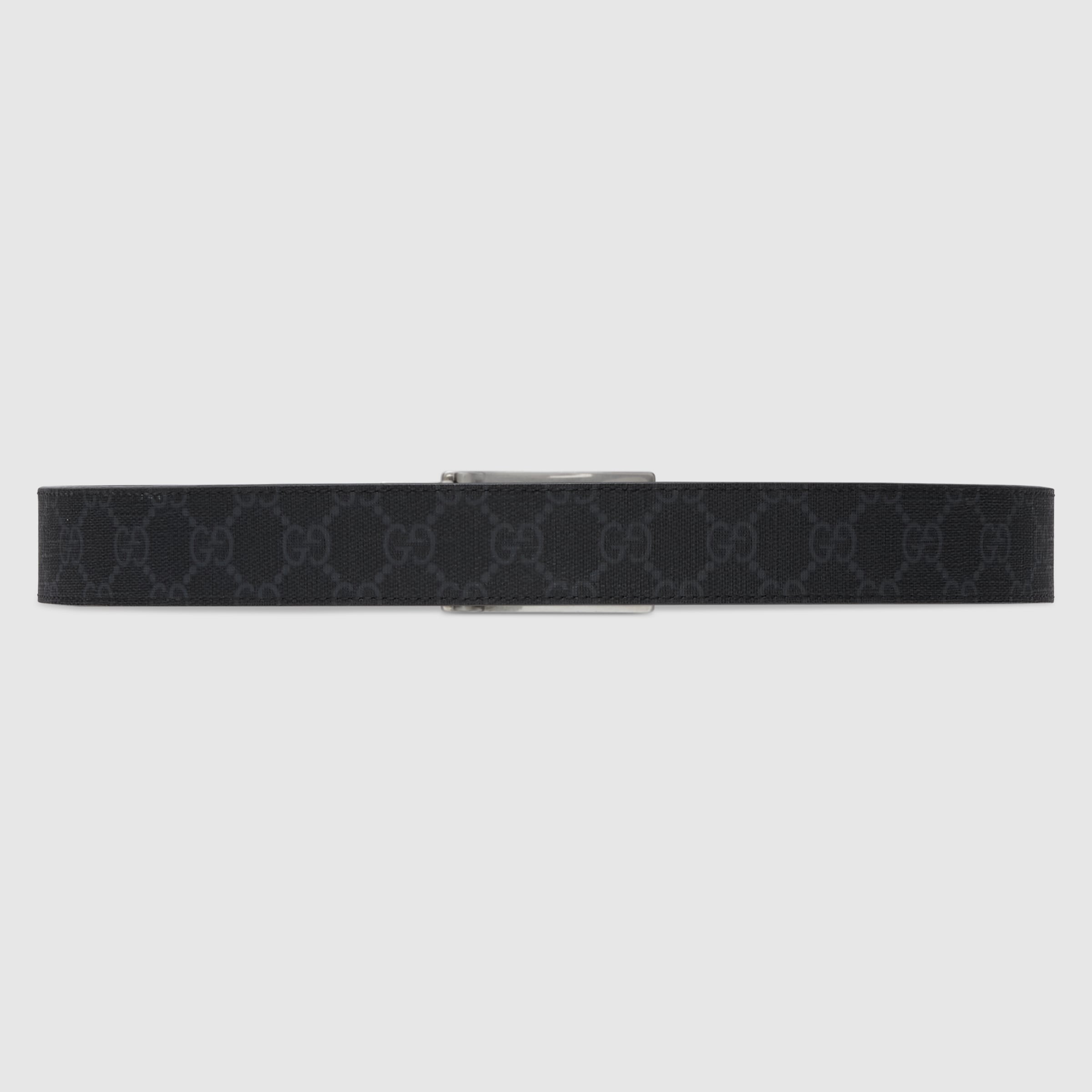 Reversible belt with Square G buckle - 7