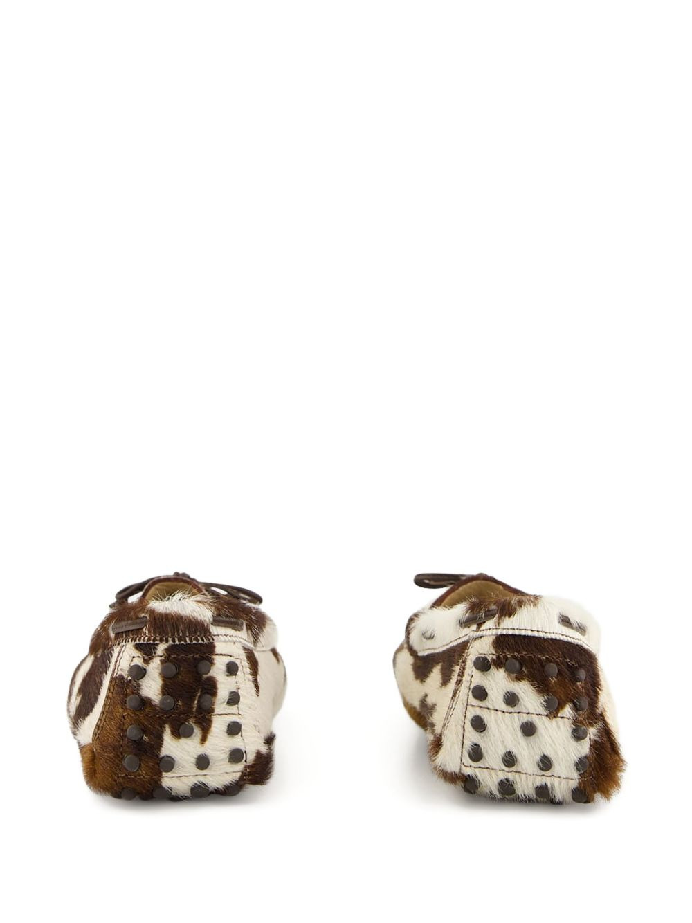 Driver calf-hair loafers - 3