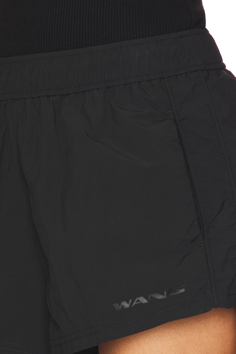 Ruched Seam Track Short - 6