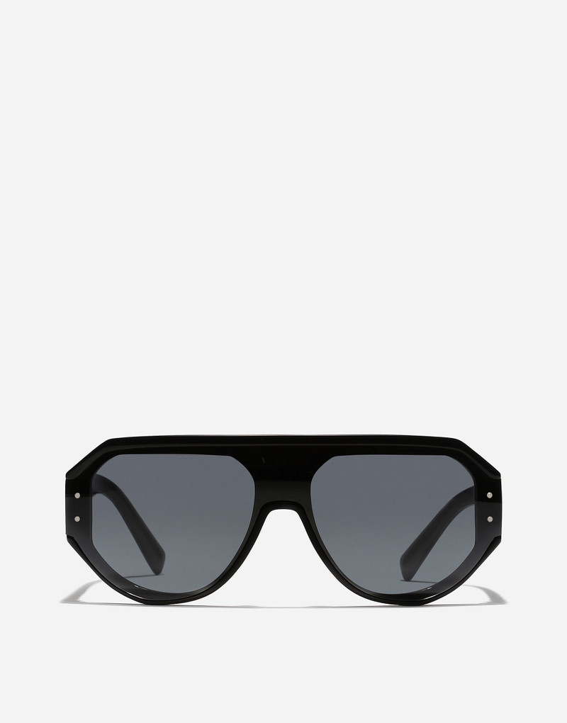 DG LOGO PLAQUE Sunglasses 1