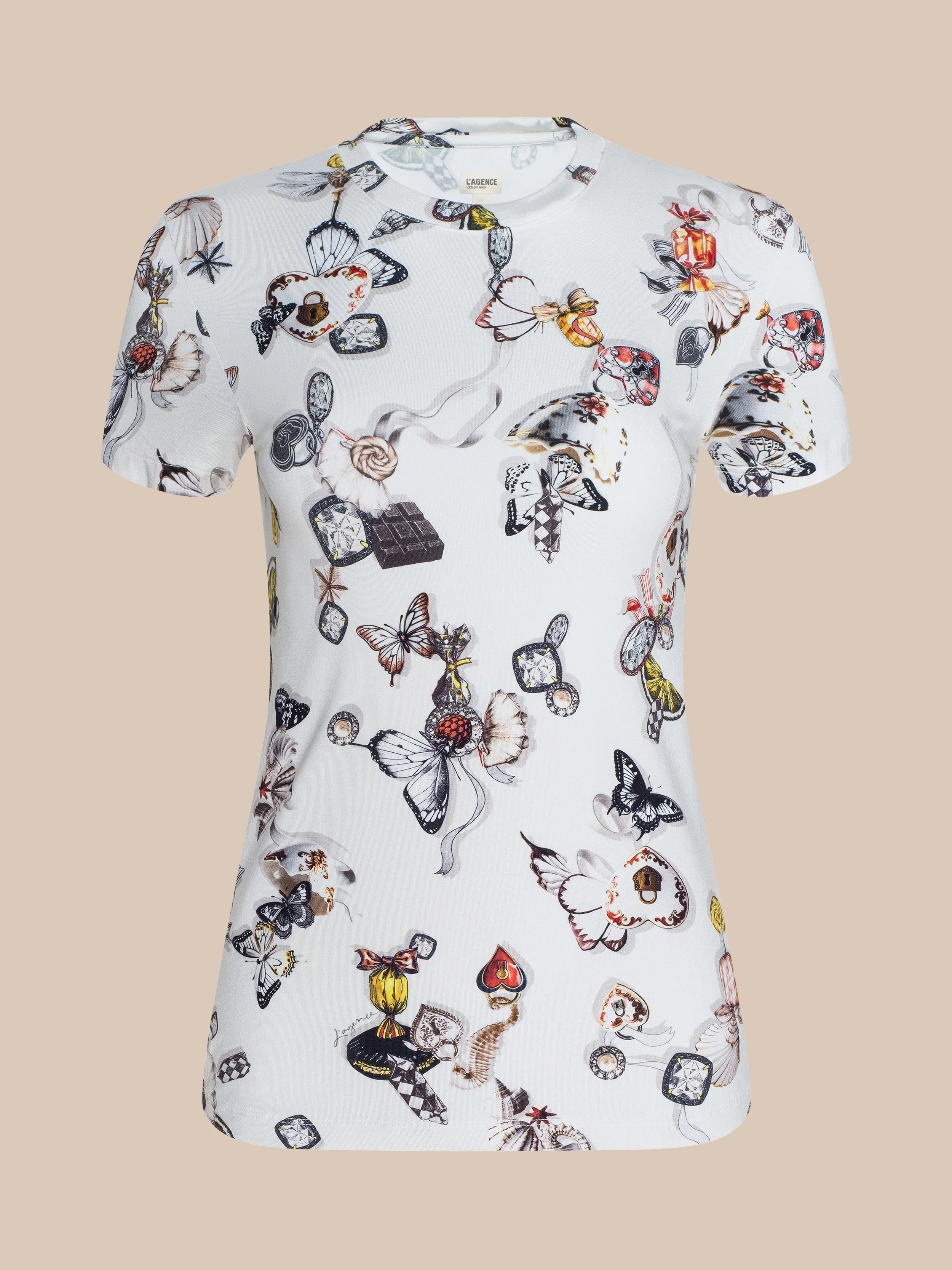 Ressi Fitted Tee - 1